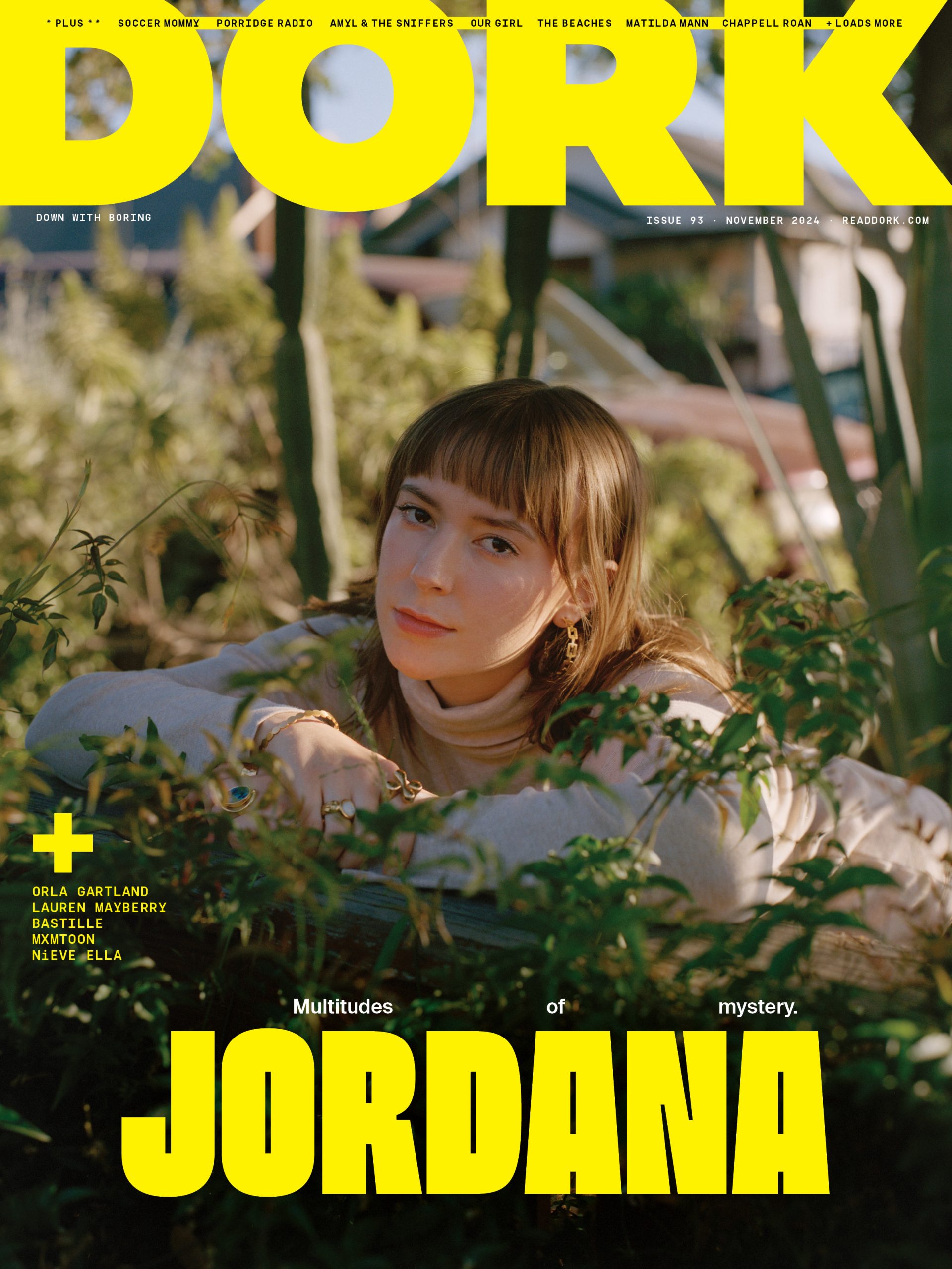 Dork, November 2024 (Jordana cover)
