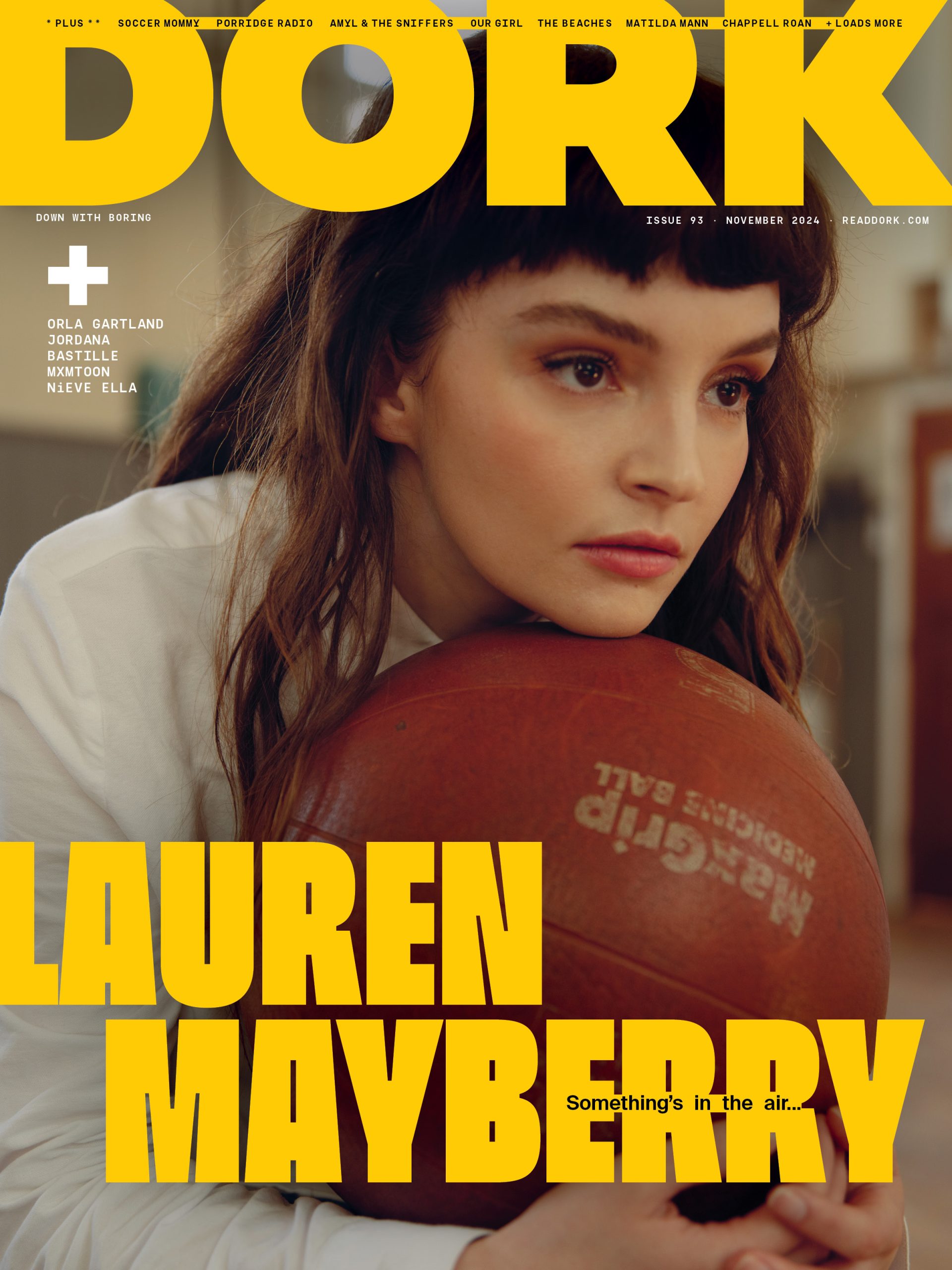 Dork, November 2024 (Lauren Mayberry cover)