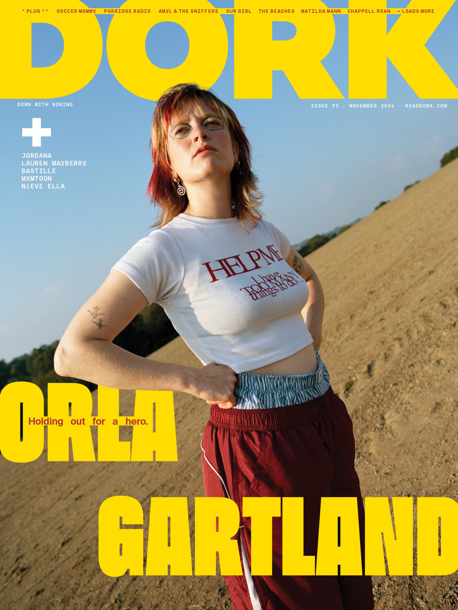 Dork, November 2024 (Orla Gartland cover)