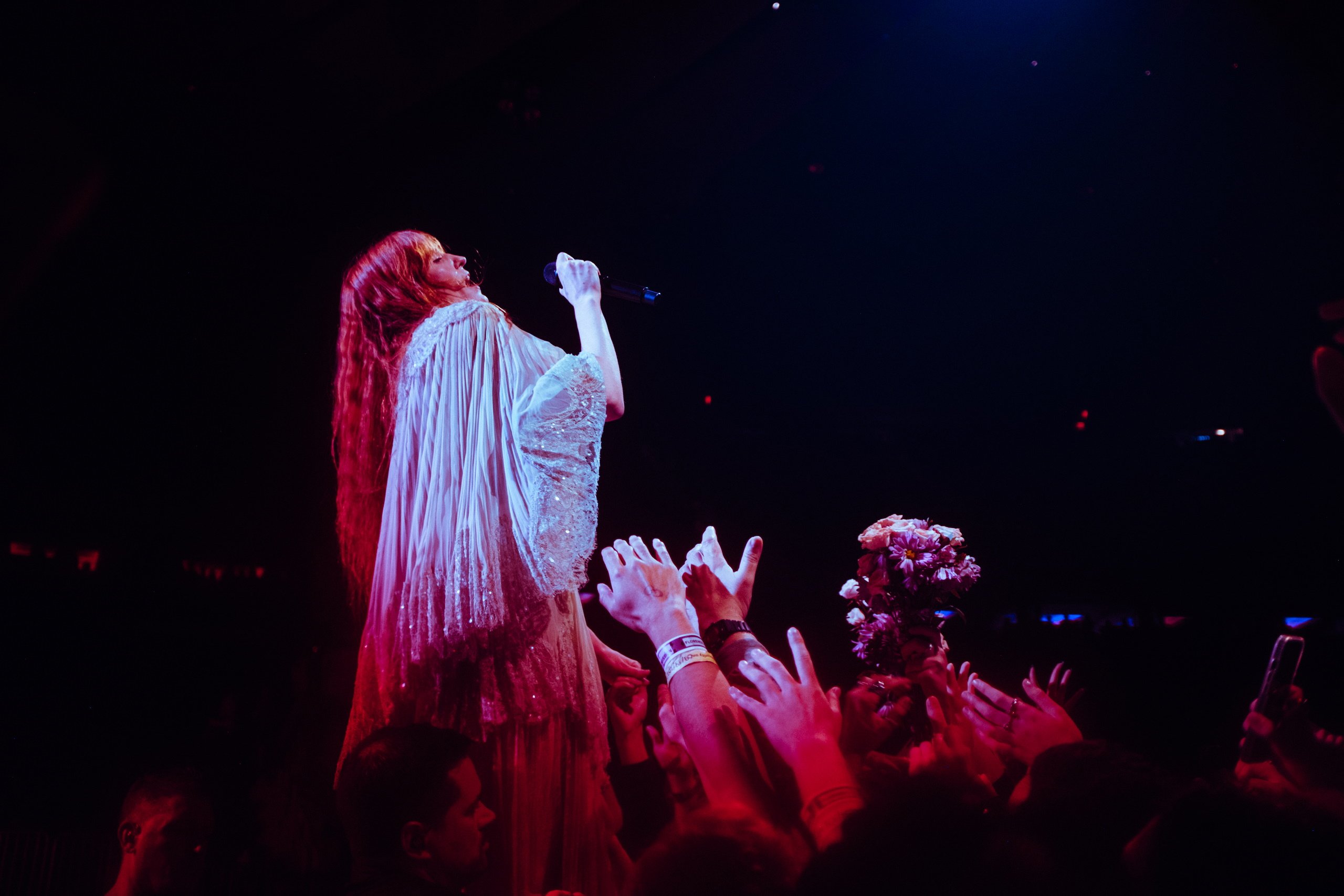 Florence + The Machine has confirmed a new live album, ‘Symphony of Lungs (BBC Proms at the Royal Albert Hall)’