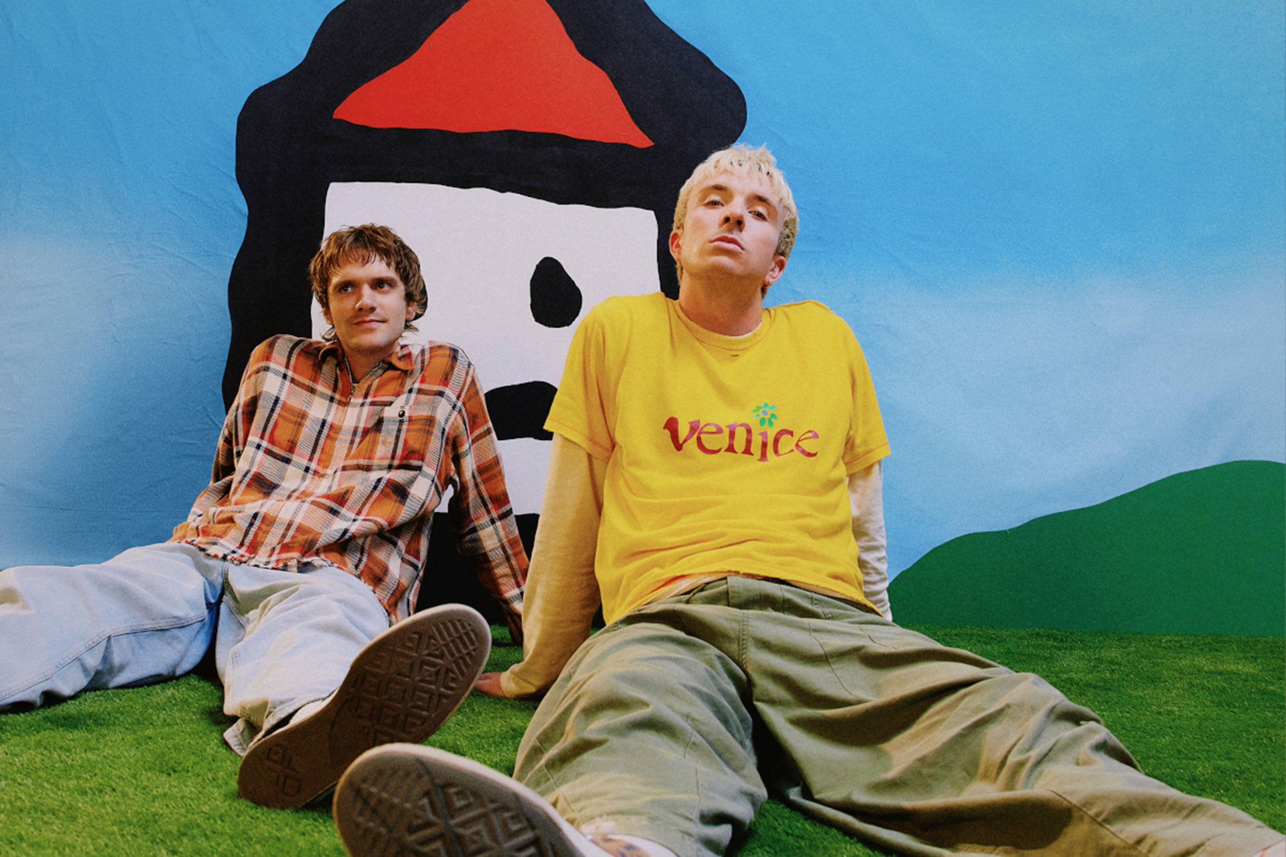 Good Neighbours have released their debut self-titled EP featuring new single ‘Weekend Boy’