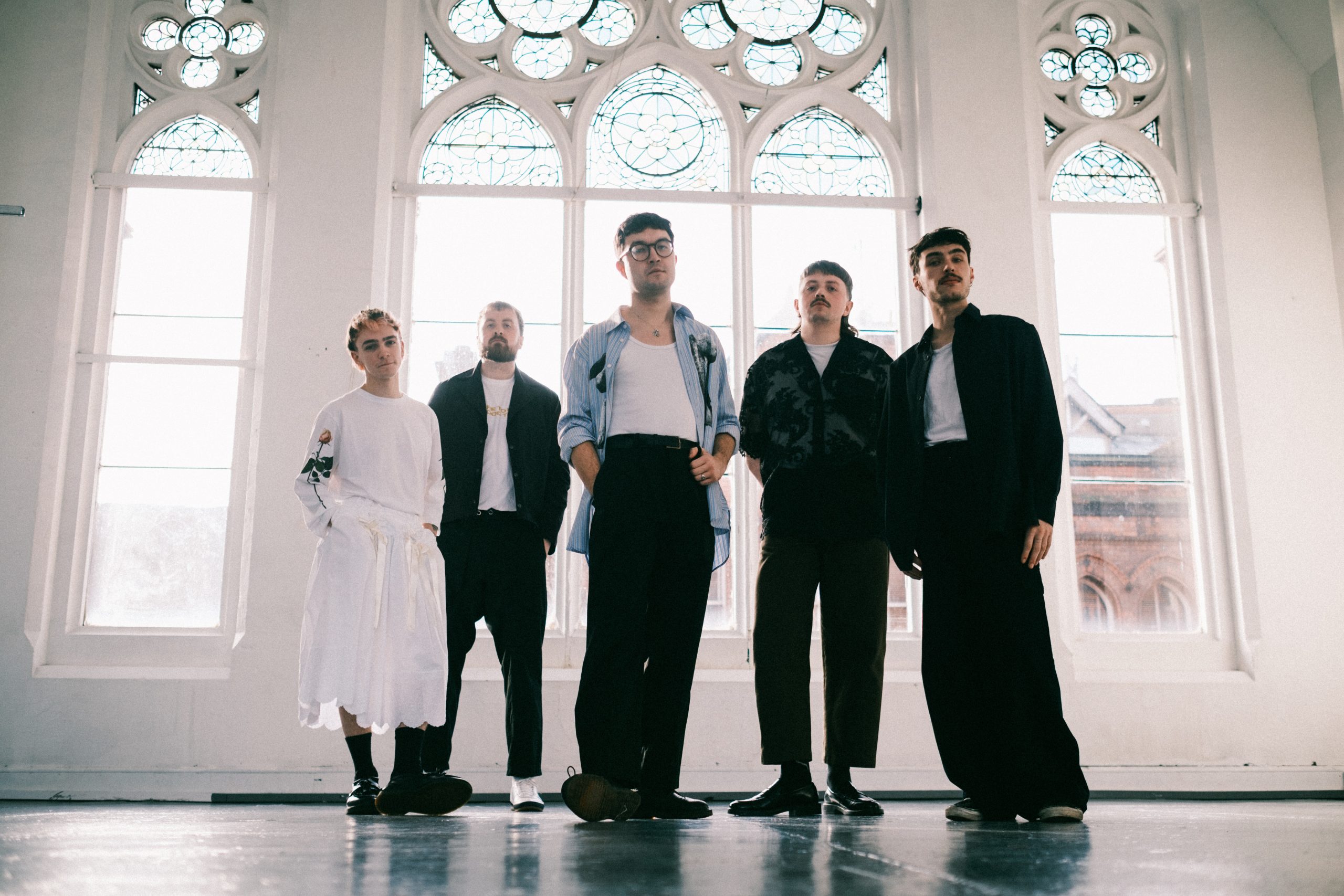 Gurriers have released a new video for ‘Dipping Out’ and announced a London Scala show