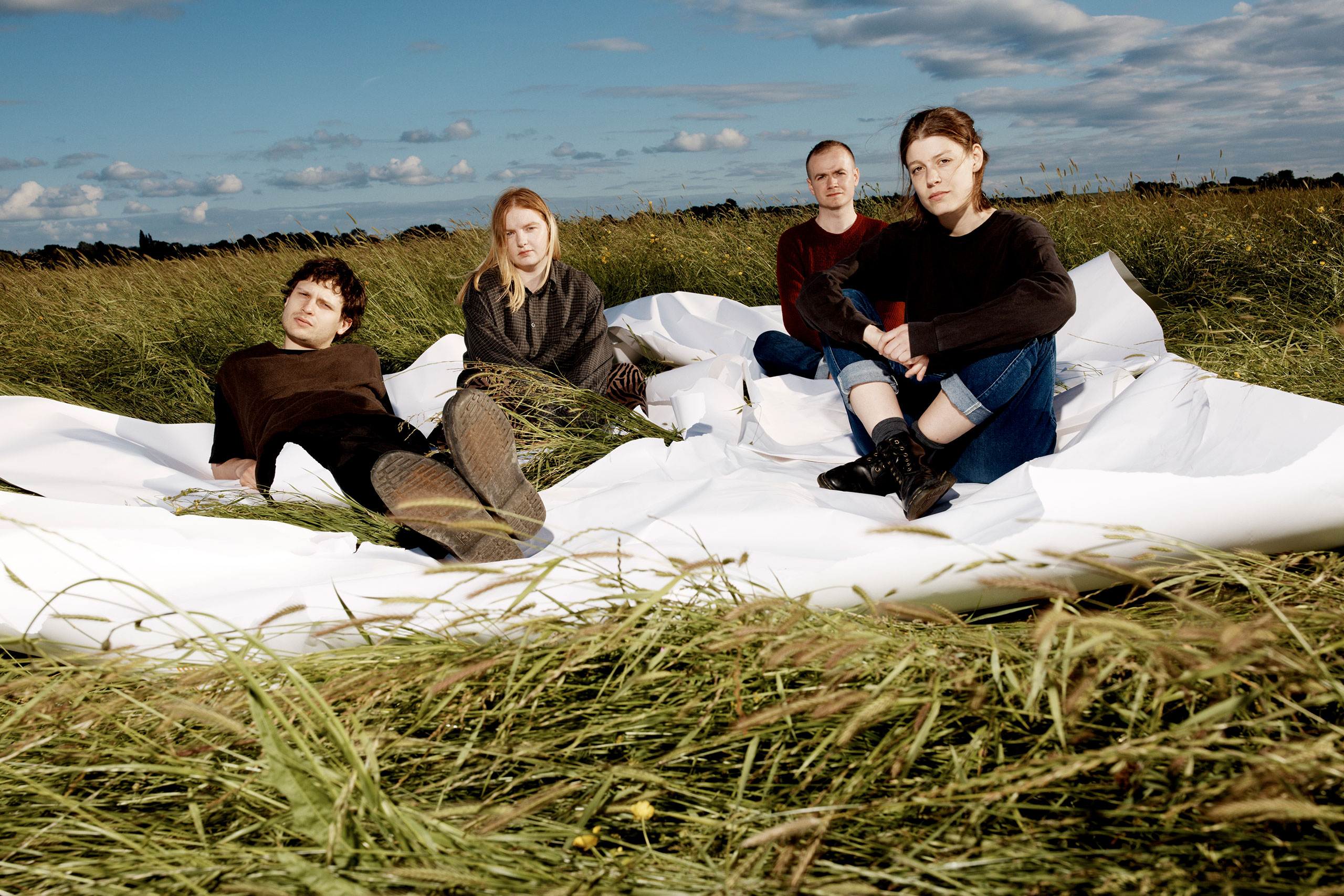 Porridge Radio: “I was so miserable, and I sat on my bed and wrote this stupid song”