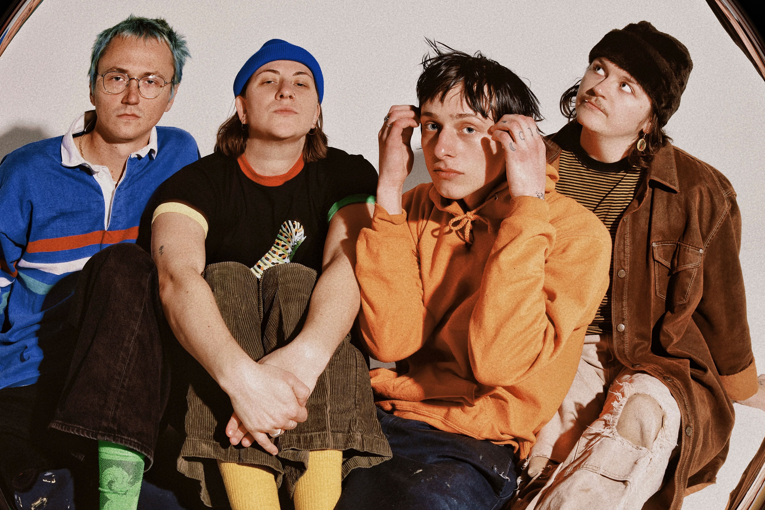 Thus Love have shared their new album title-track, ‘All Pleasure’