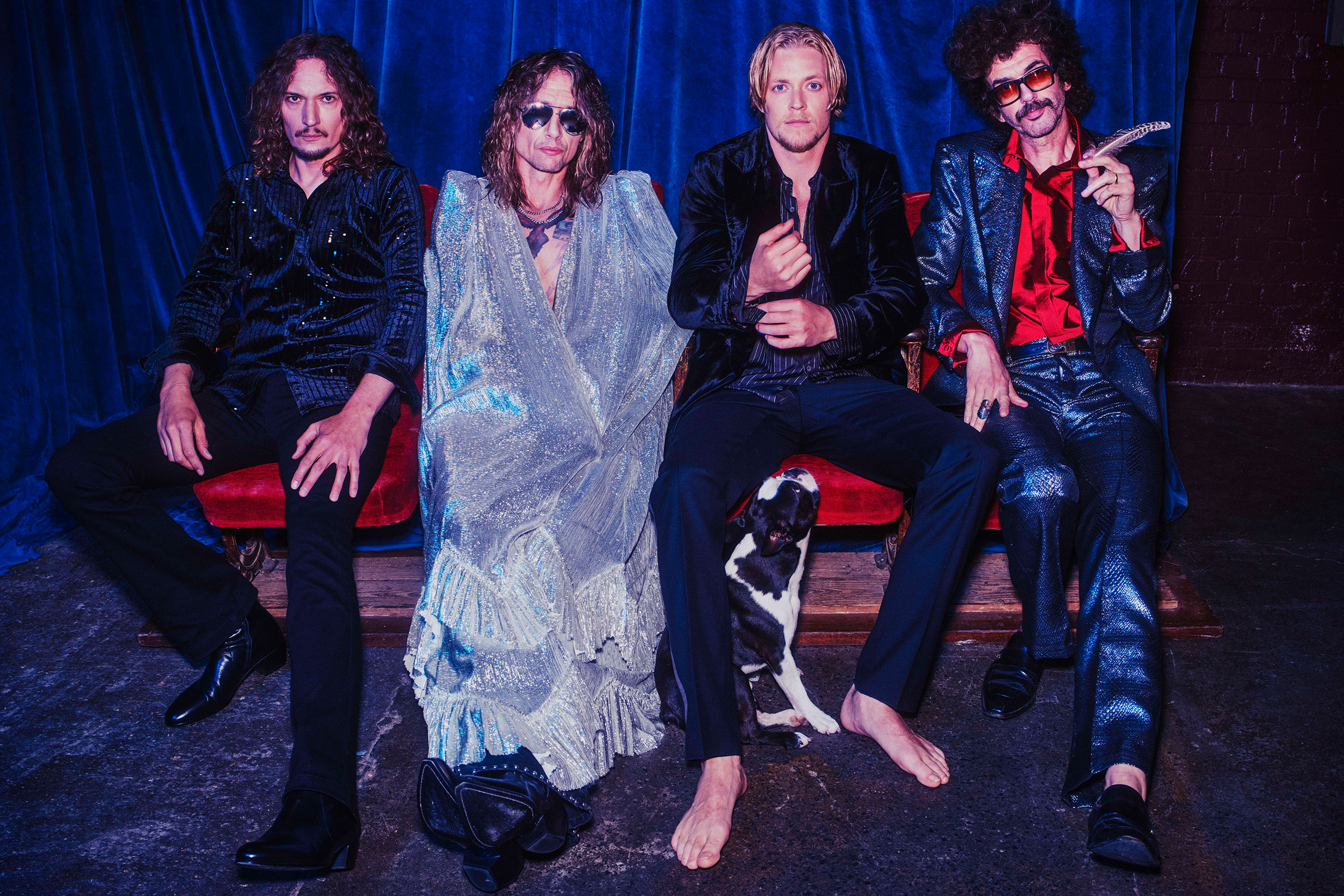 The Darkness have confirmed some intimate Rough Trade instore shows ahead of their ‘Dreams On Toast’ album