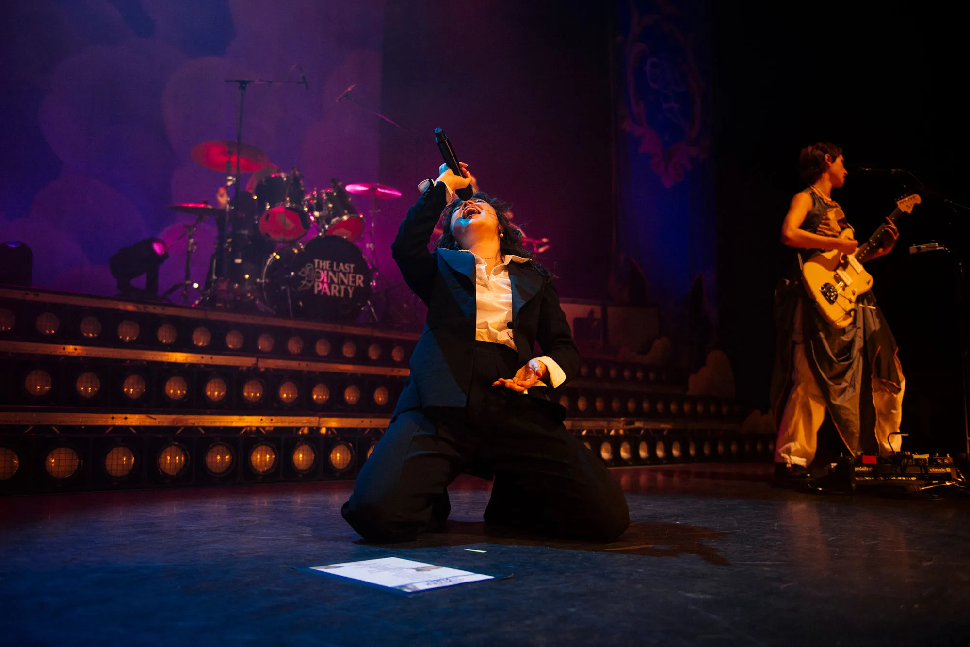 The Last Dinner Party at the Eventim Apollo is a pure distillation of what makes them so special
