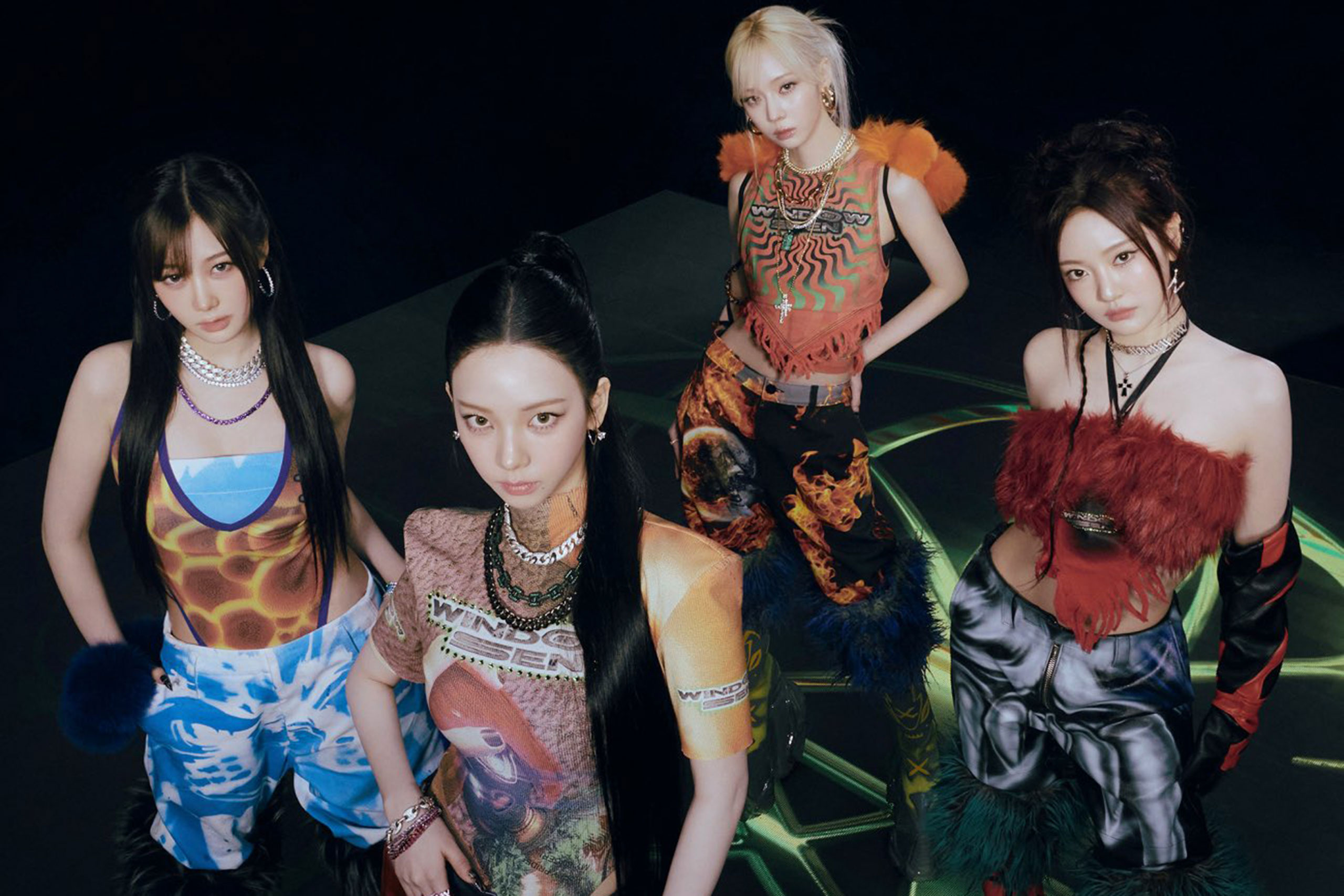 aespa have released a new version of their hit ‘Supernova’ reworked by producer KENZIE