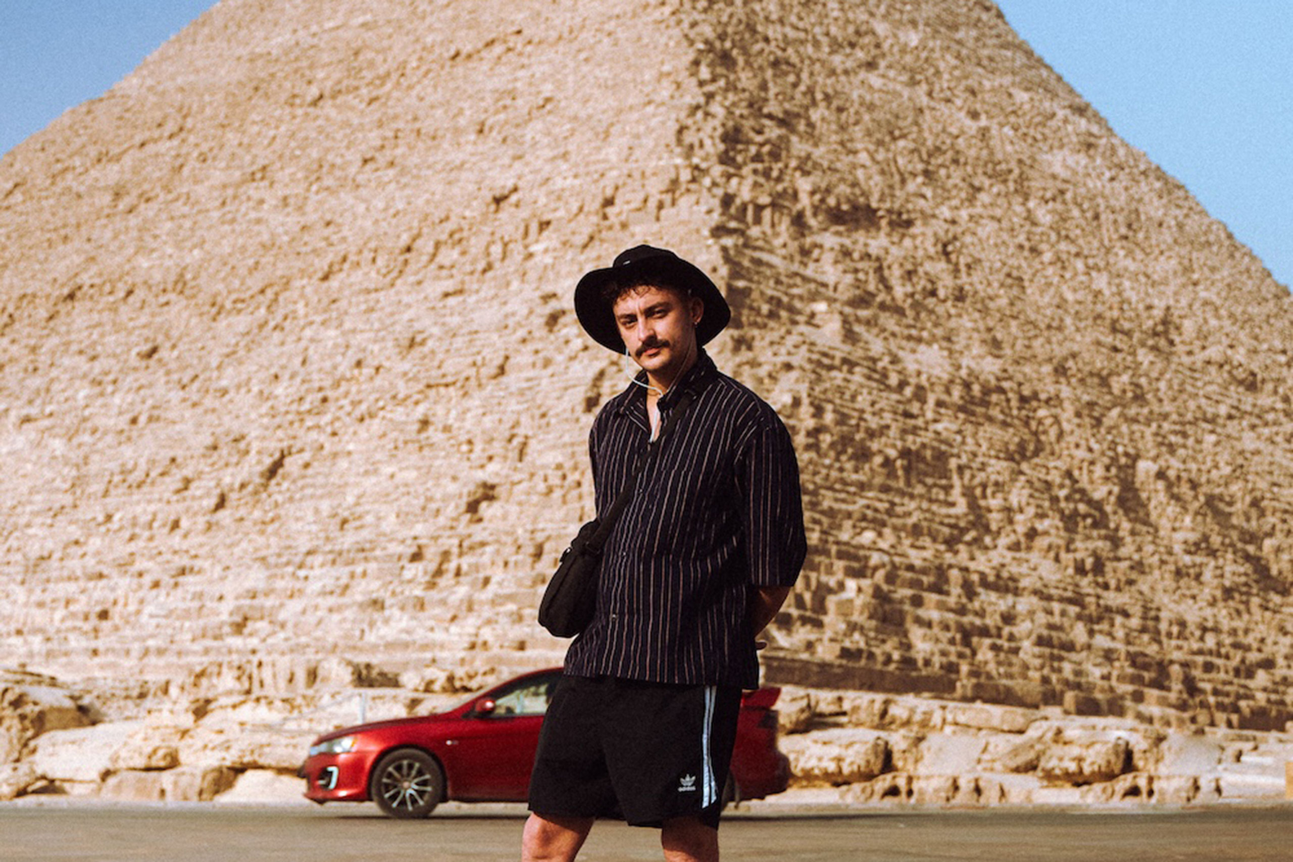 Antony Szmierek has announced his debut album, ‘Service Station At The End Of The Universe’