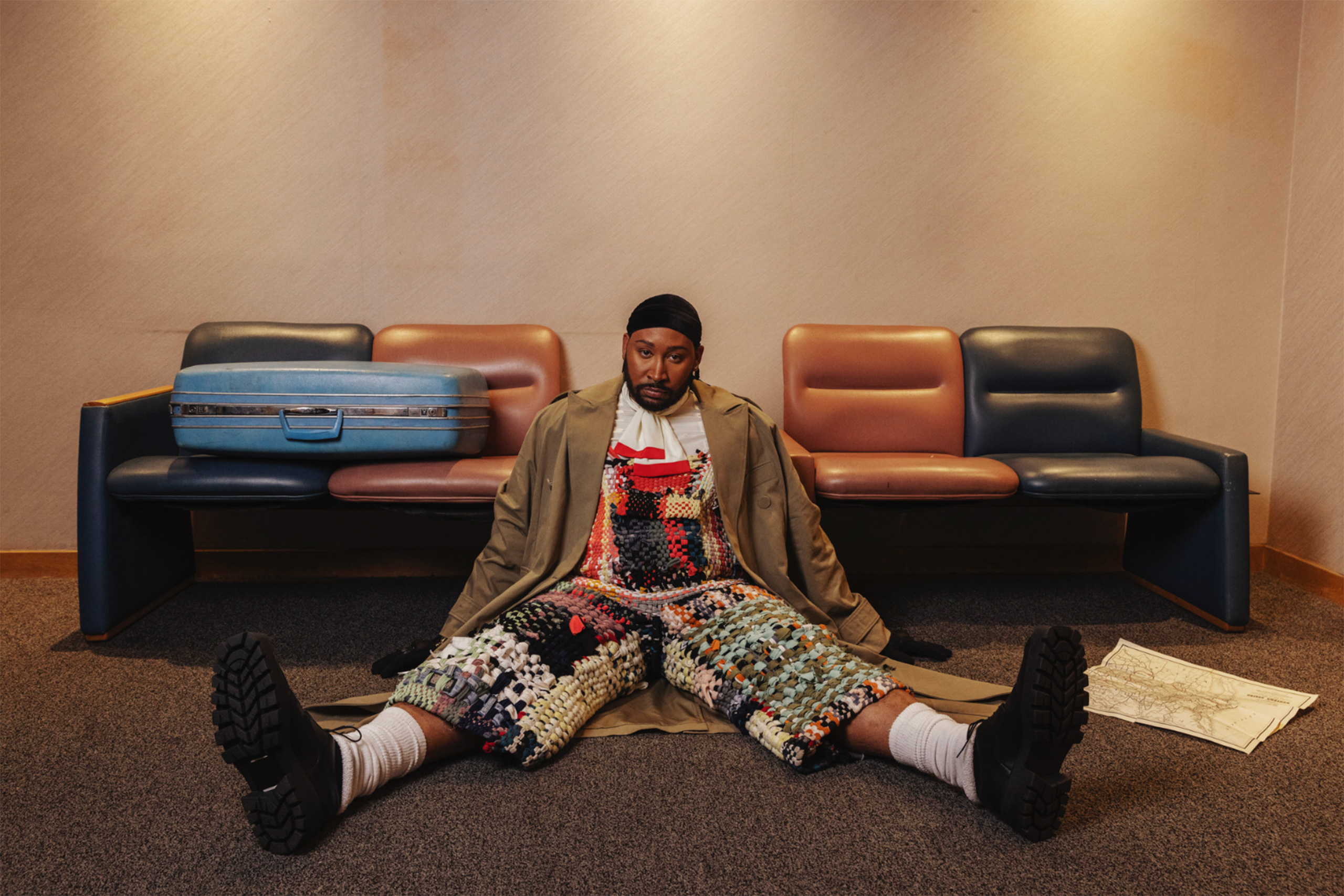 Bartees Strange visits a haunted house for his new ‘Too Much’ video