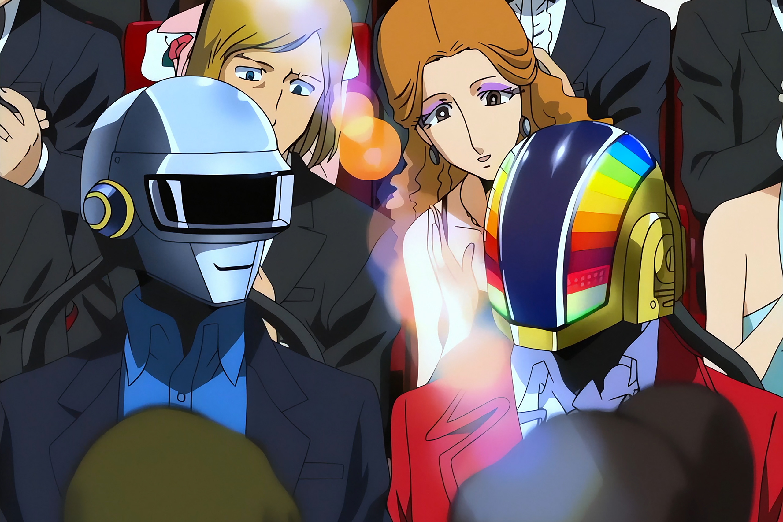 Daft Punk have announced global cinema screenings of Interstella 5555, and a special ‘Discovery’ reissue