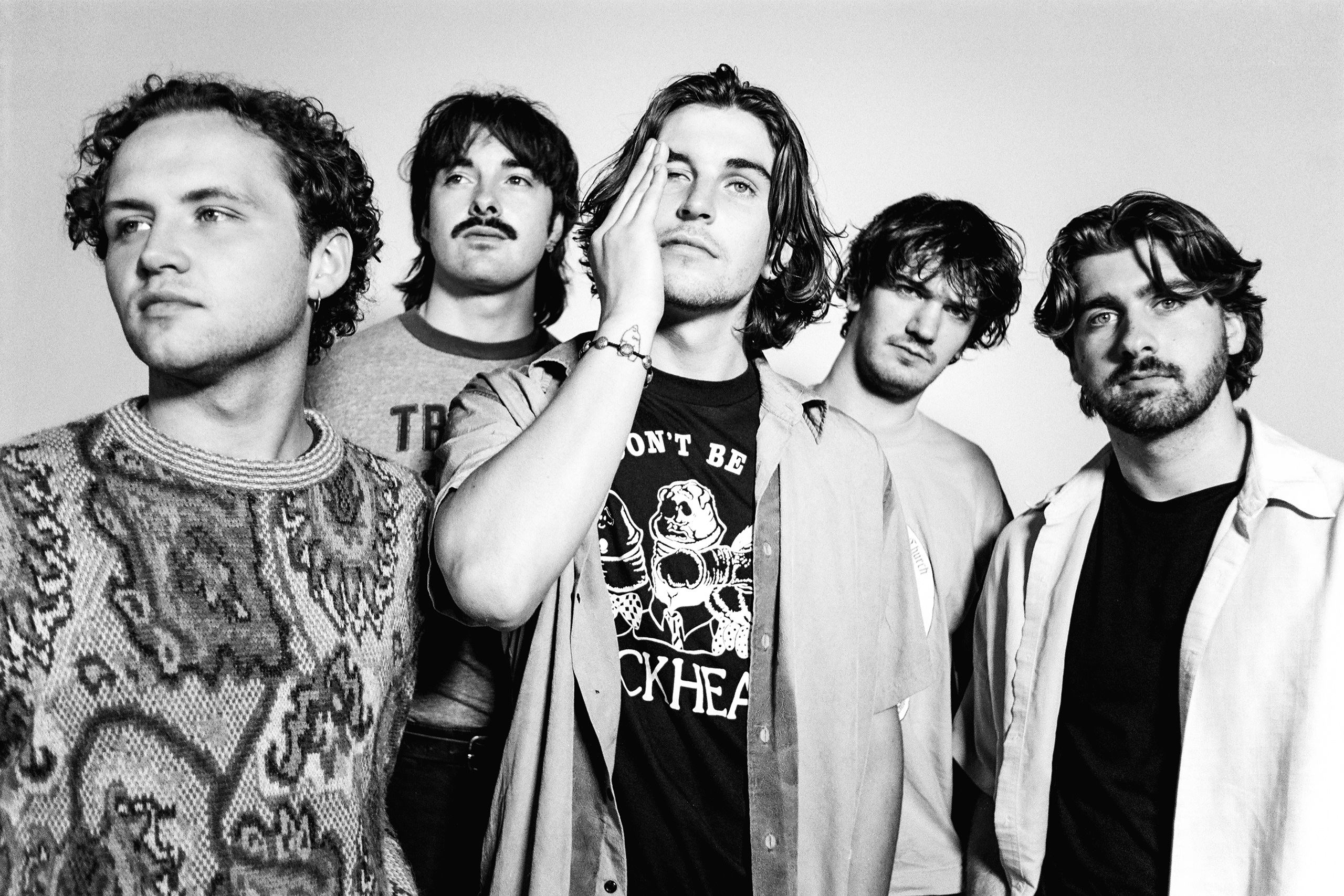 Delights have shared frustrated new single ‘What’s On Your Mind’ ahead of their Blossoms support slot