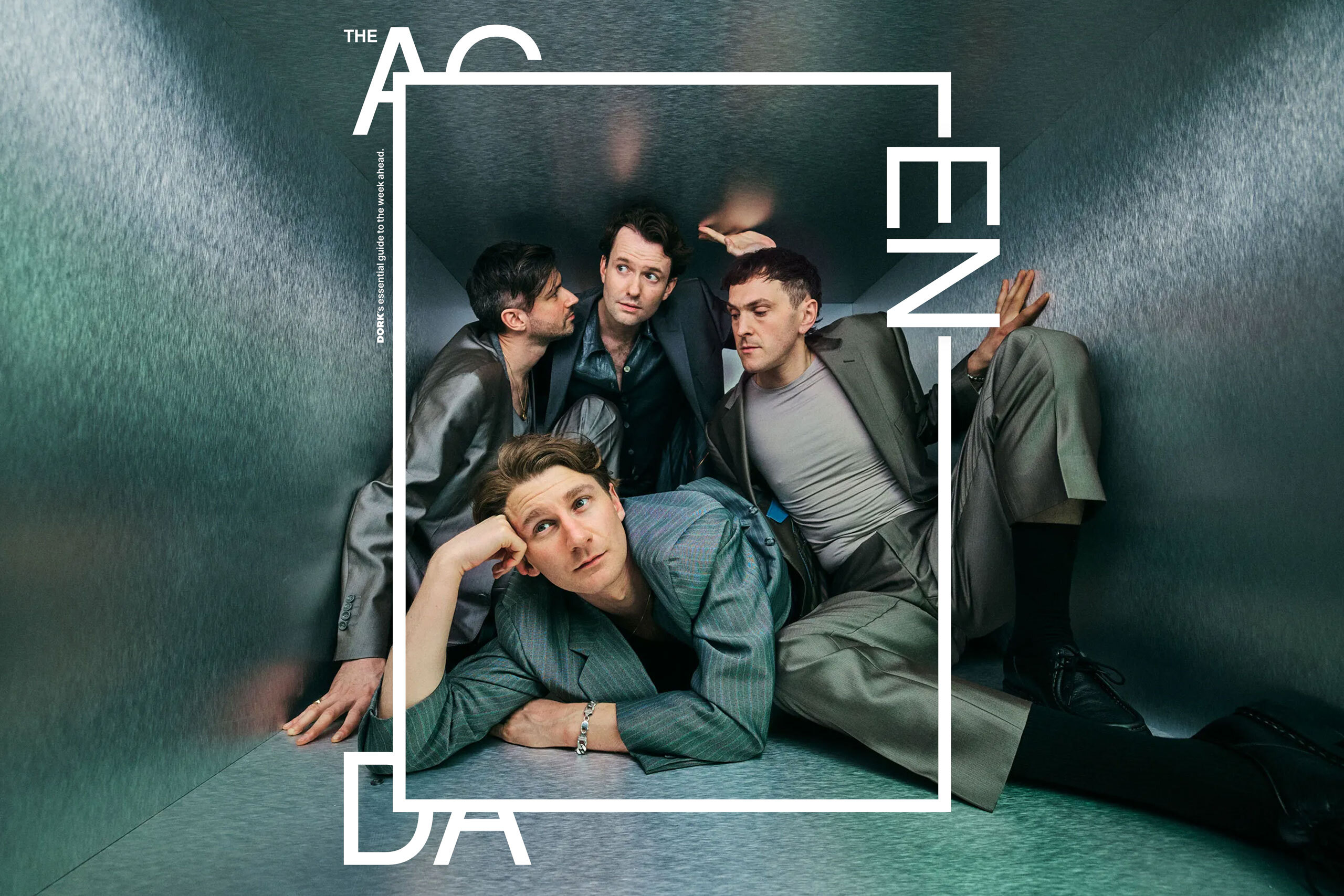 Get Out: Glass Animals are heading on tour and out of this world