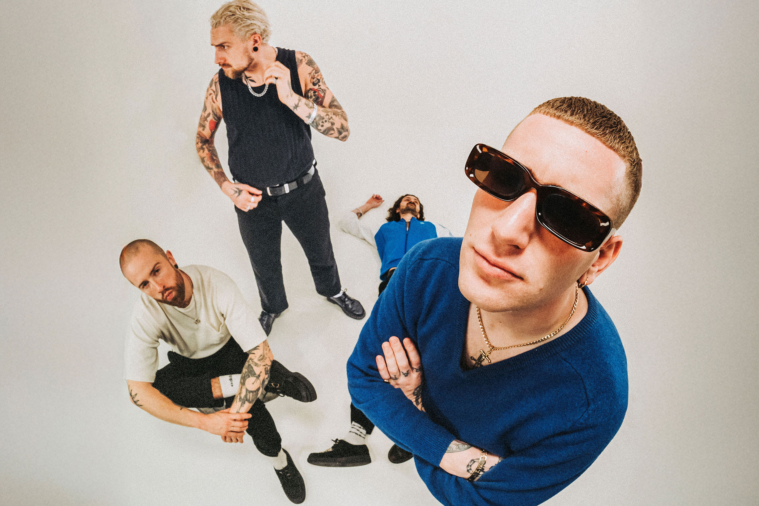 Kid Kapichi have released their new single ‘Newsnight’, along with a load of tour dates