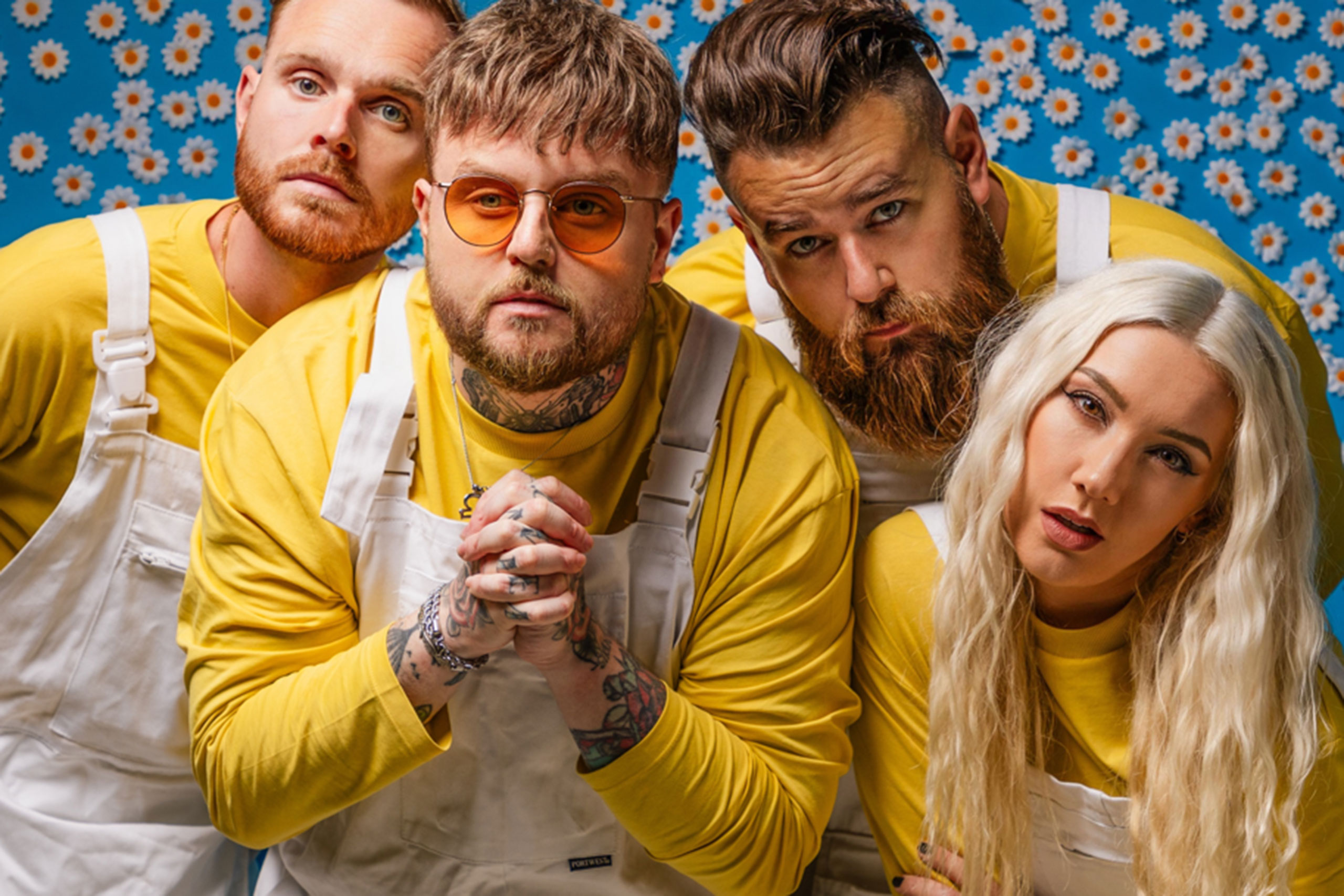 Lottery Winners have shared their new single ‘Superpower’, inspired by frontman Thom Rylance’s ADHD diagnosis