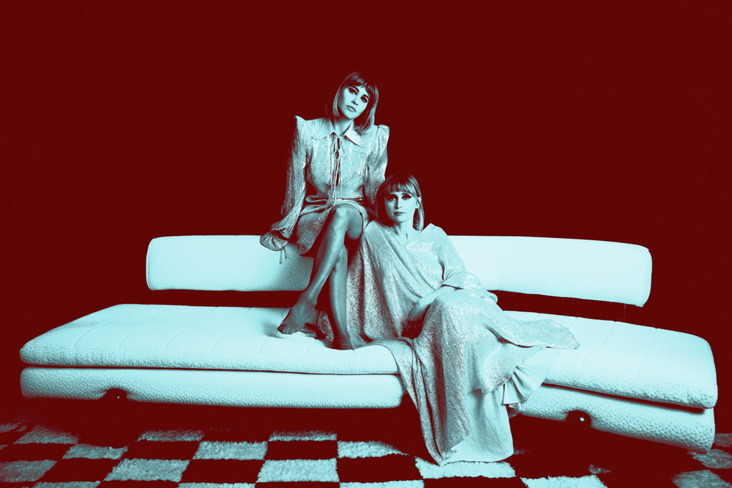 Lucius have shared new single ‘Old Tape’ featuring The War on Drugs’ Adam Granduciel