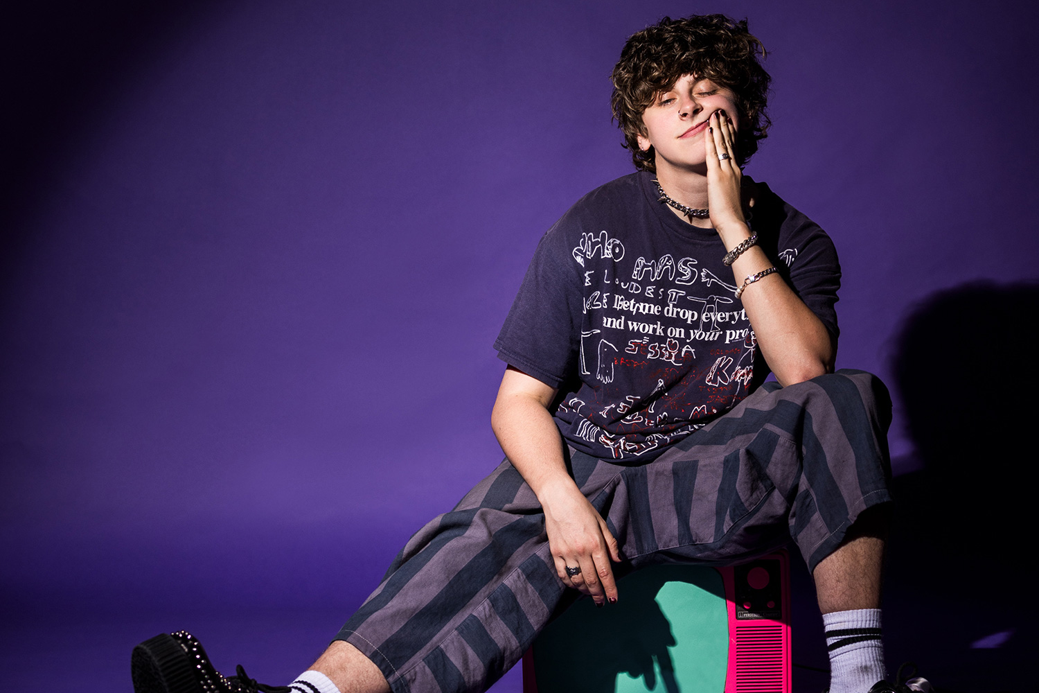 NOAHFINNCE has released new single ‘Headcase’ ahead of his deluxe album and UK tour