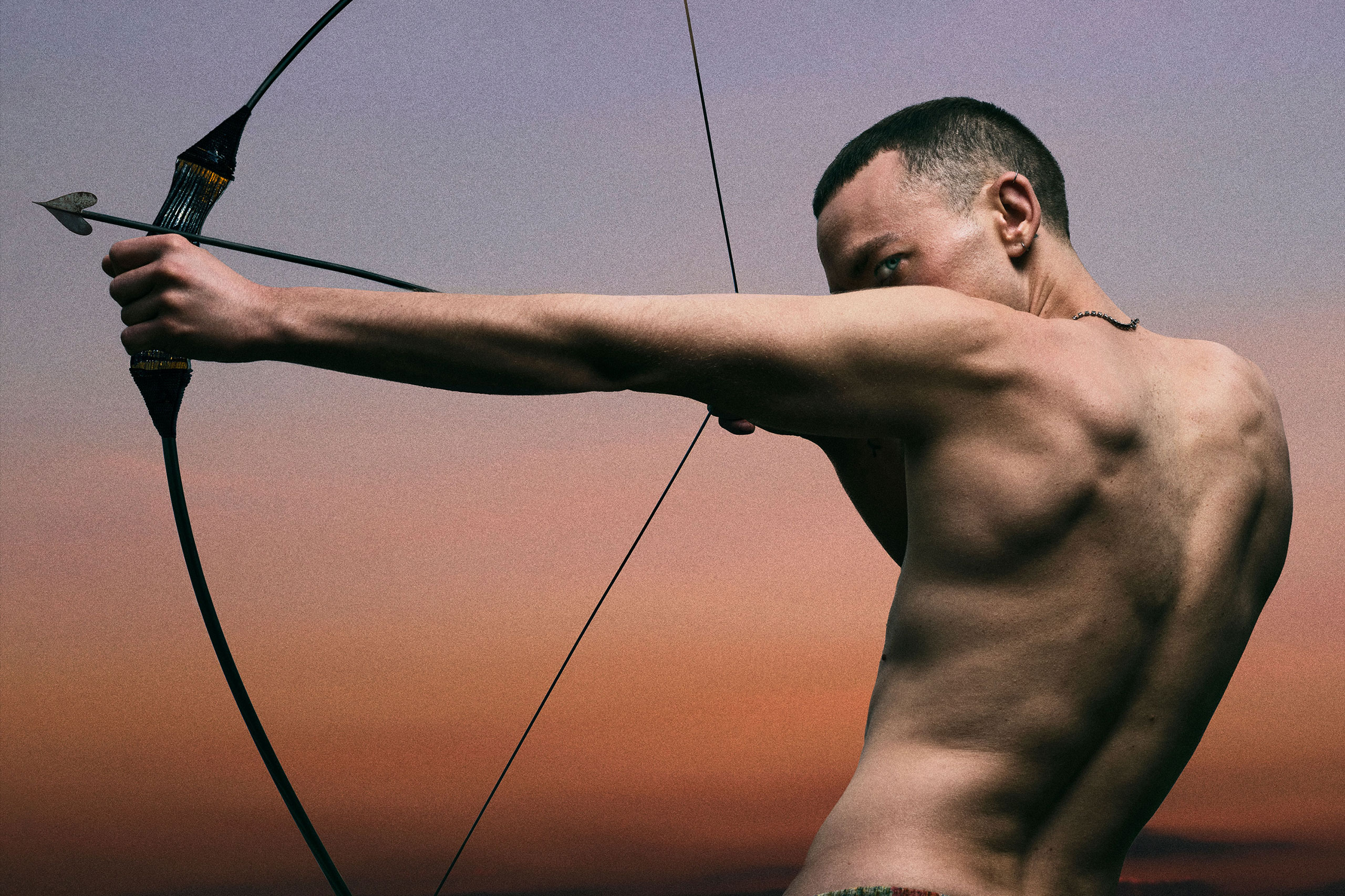 Olly Alexander has shared a video for his new single ‘Cupid’s Bow’