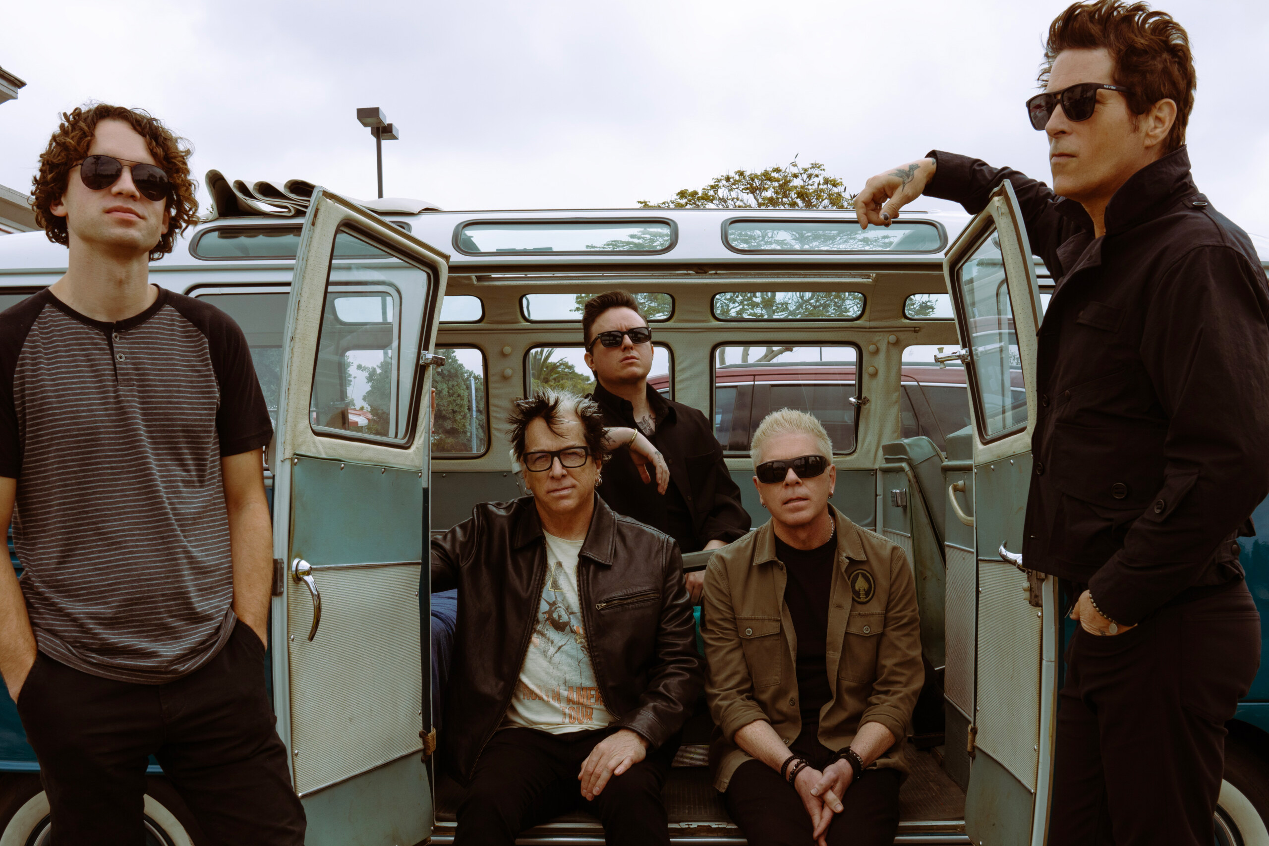 The Offspring have announced a UK arena tour for November 2025