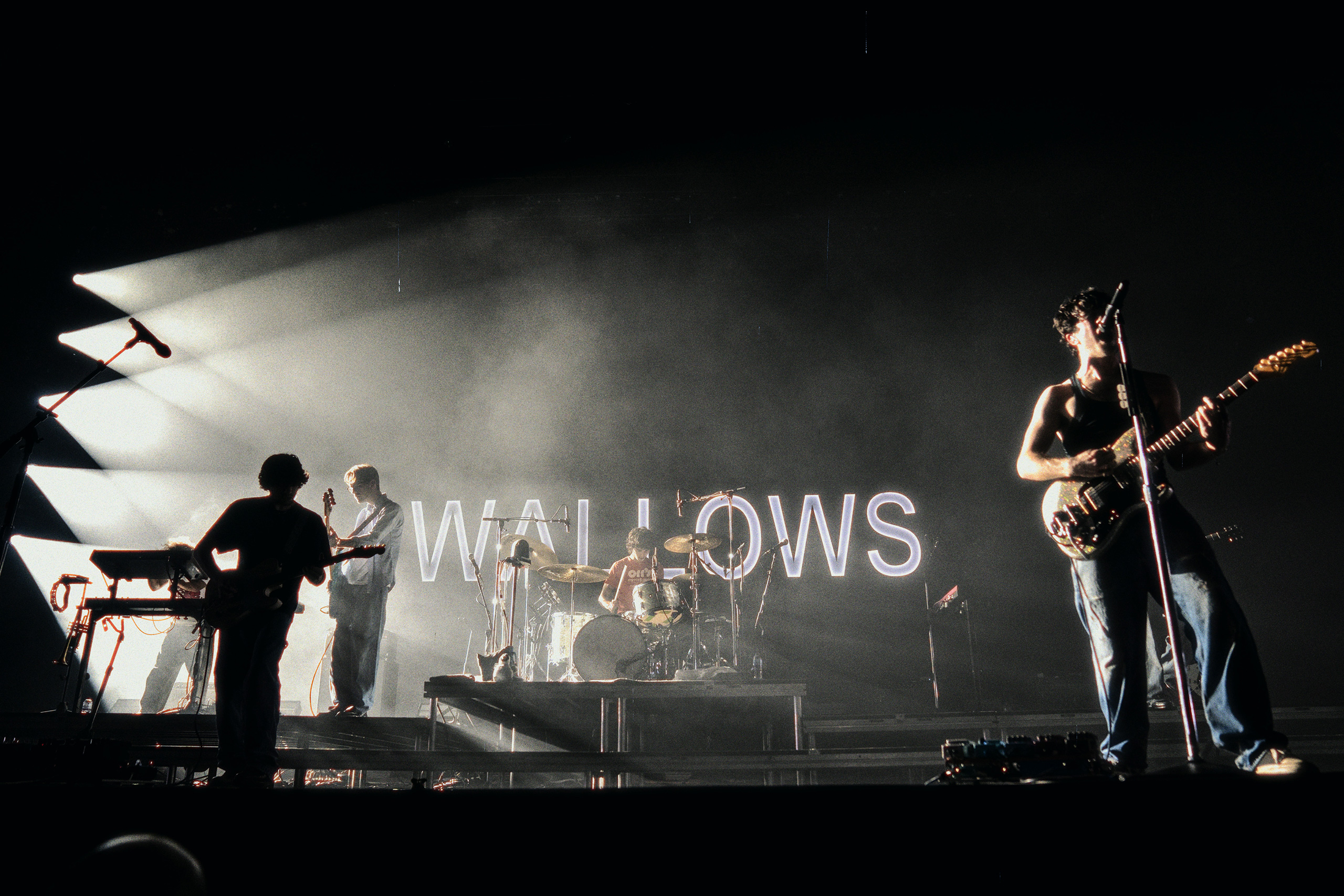 Wallows at Alexandra Palace, London confirms they are – and always were – destined for arenas