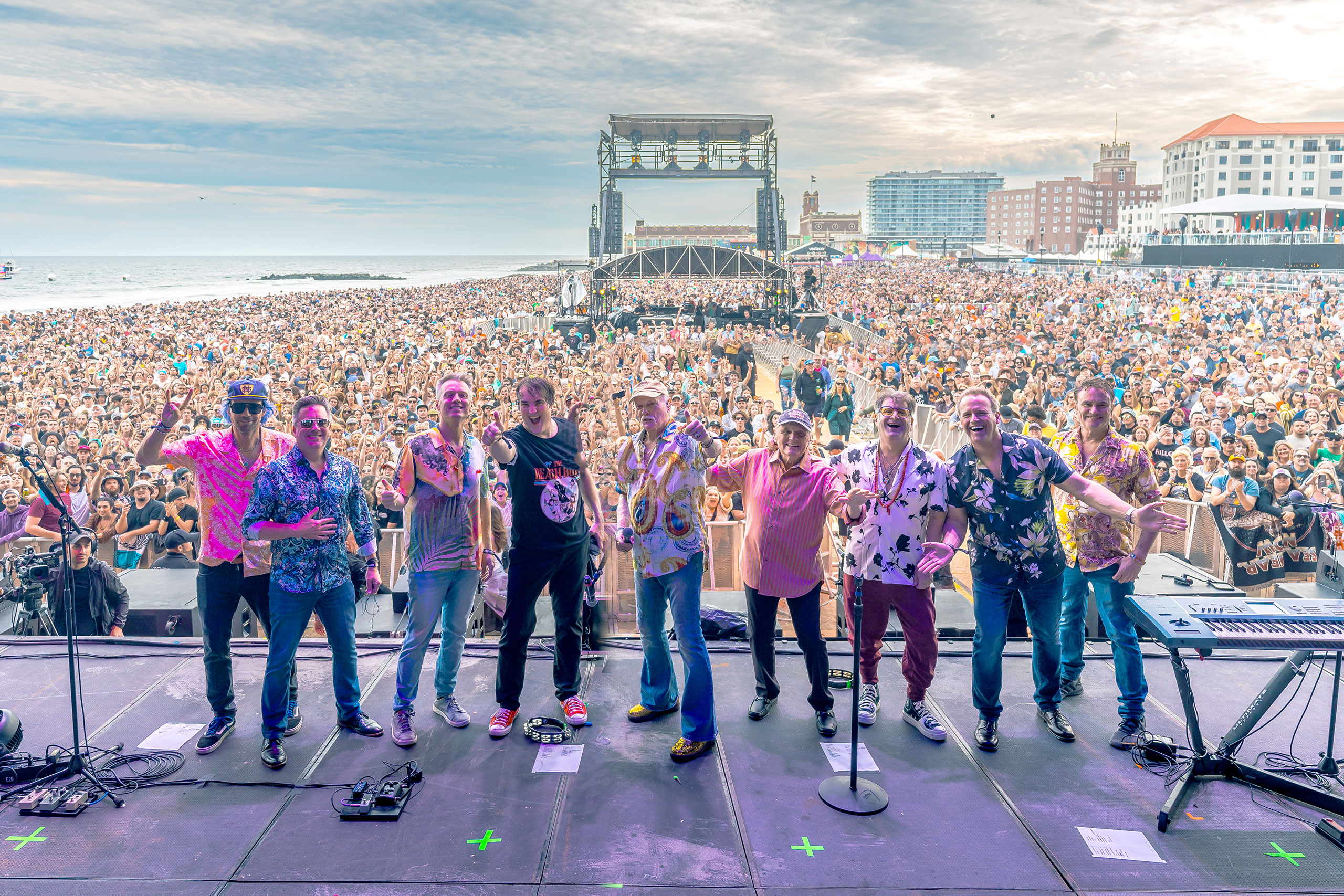 The Beach Boys have announced their only UK show for 2025