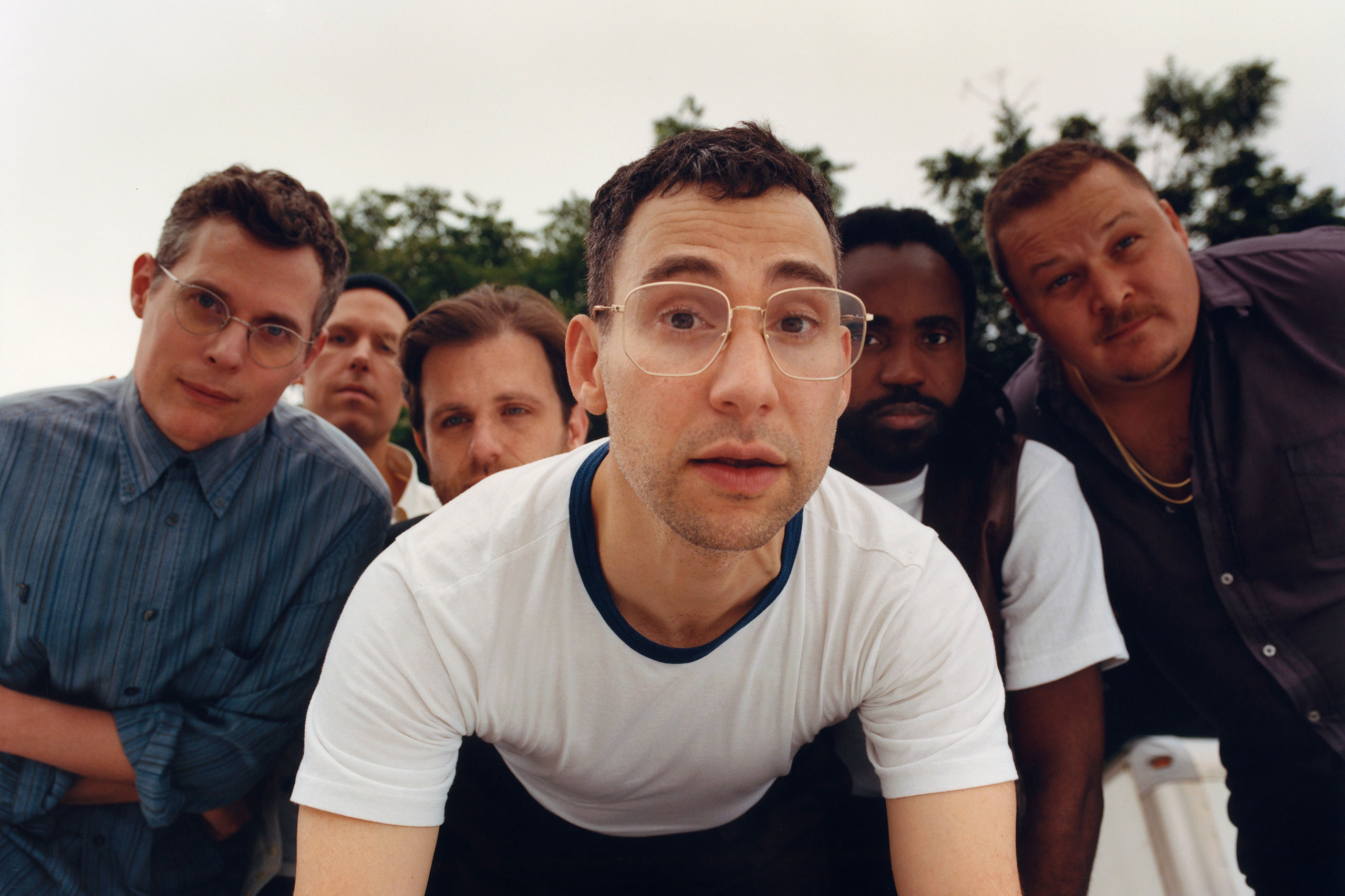 Bleachers have shared a snowy new video for ‘Merry Christmas, Please Don’t Call’
