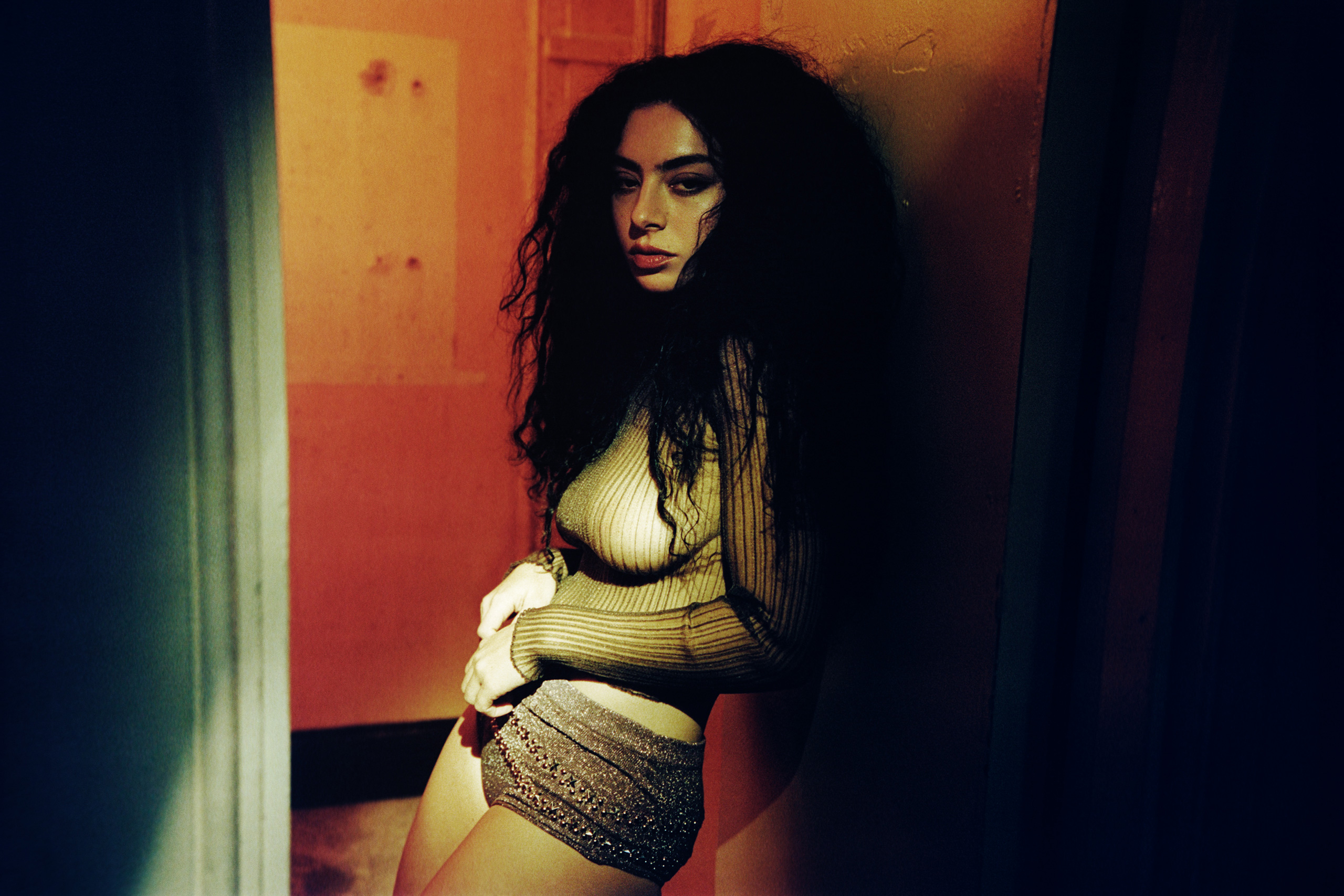 Charli xcx turns Times Square into a surprise pop playground with guerrilla mini-show