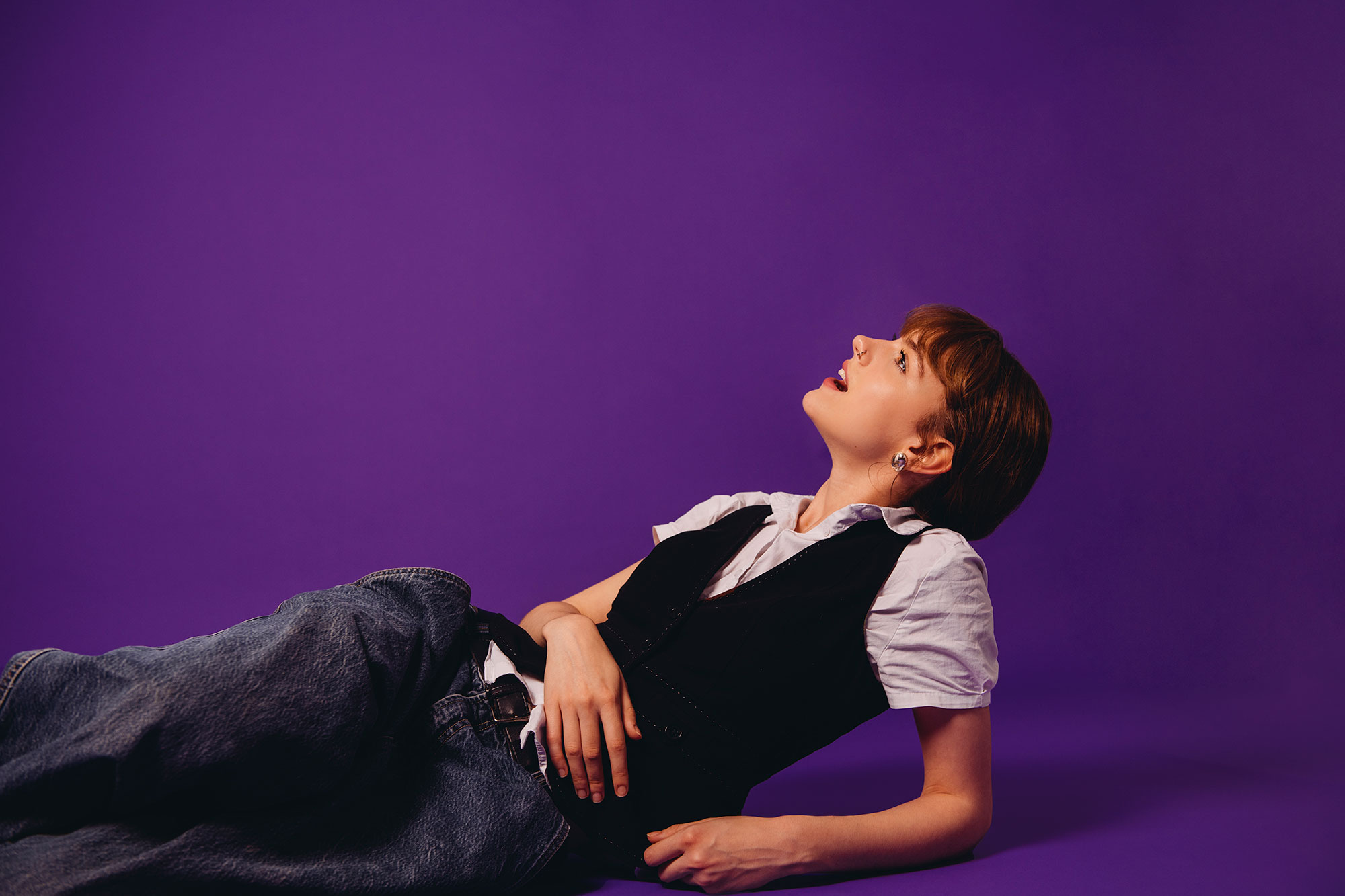 In Photos: Chloe Slater’s Dork shoot