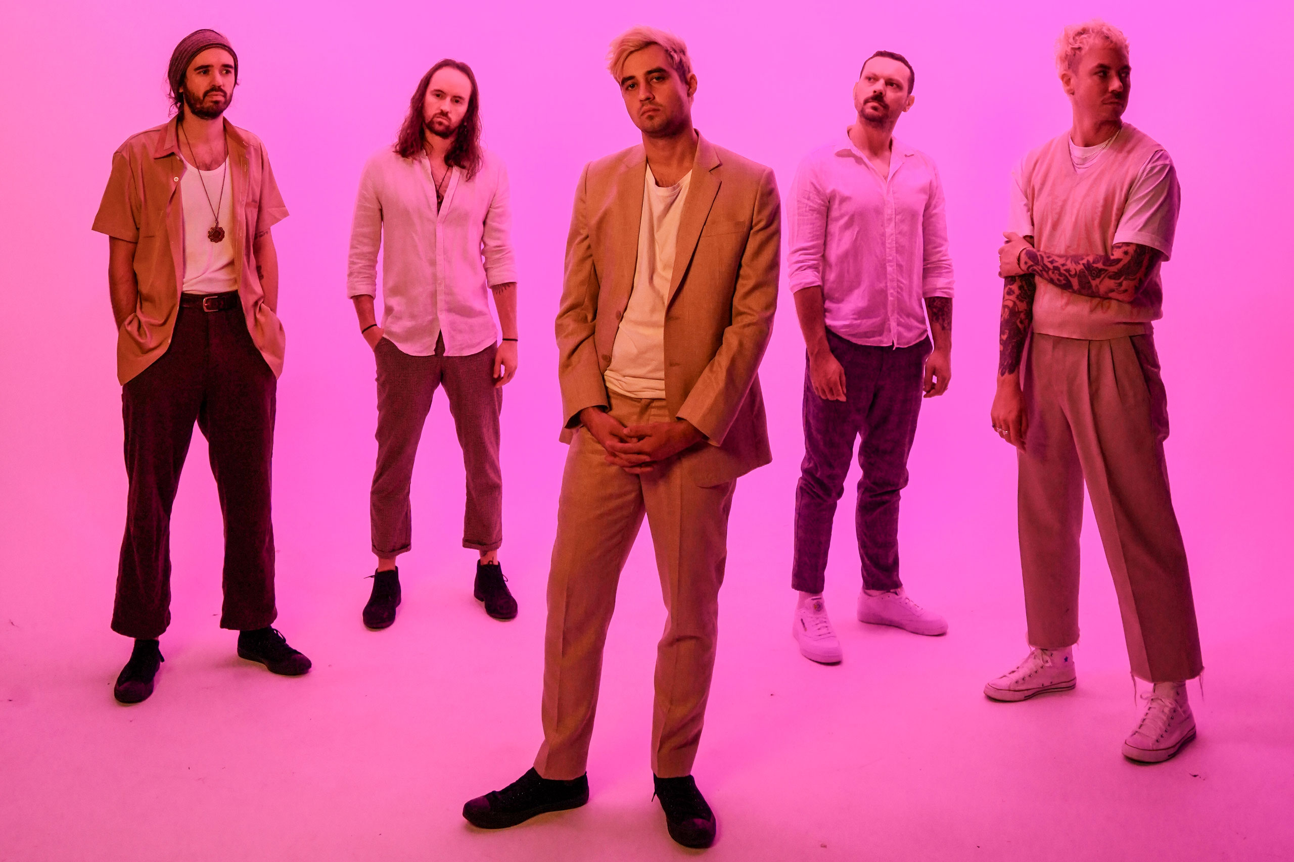 Reach for the stars: Hands Like Houses are exploring their newfound independence with a bold new chapter