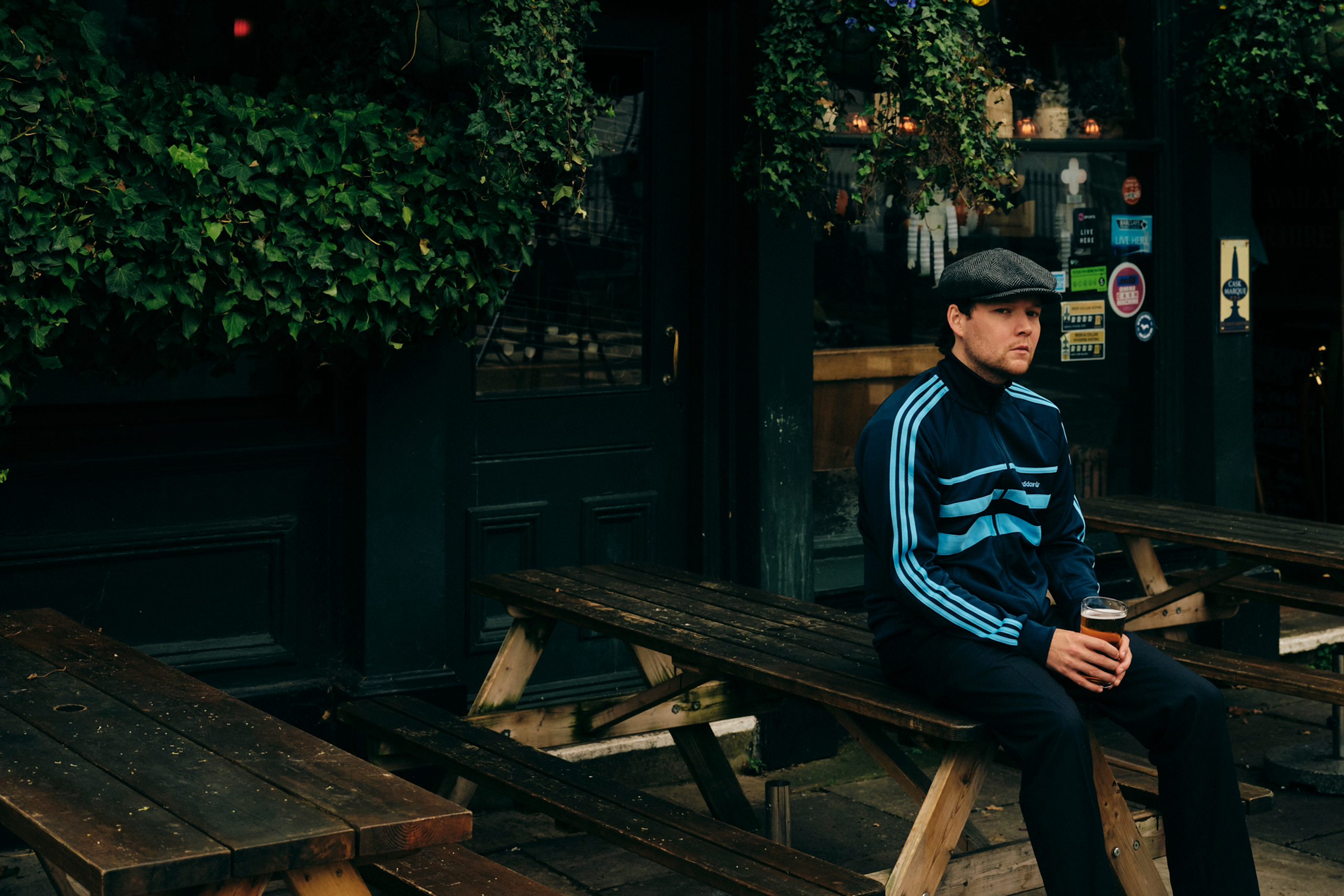 Louis Dunford’s debut album ‘Be Lucky’ is set for Valentine’s Day