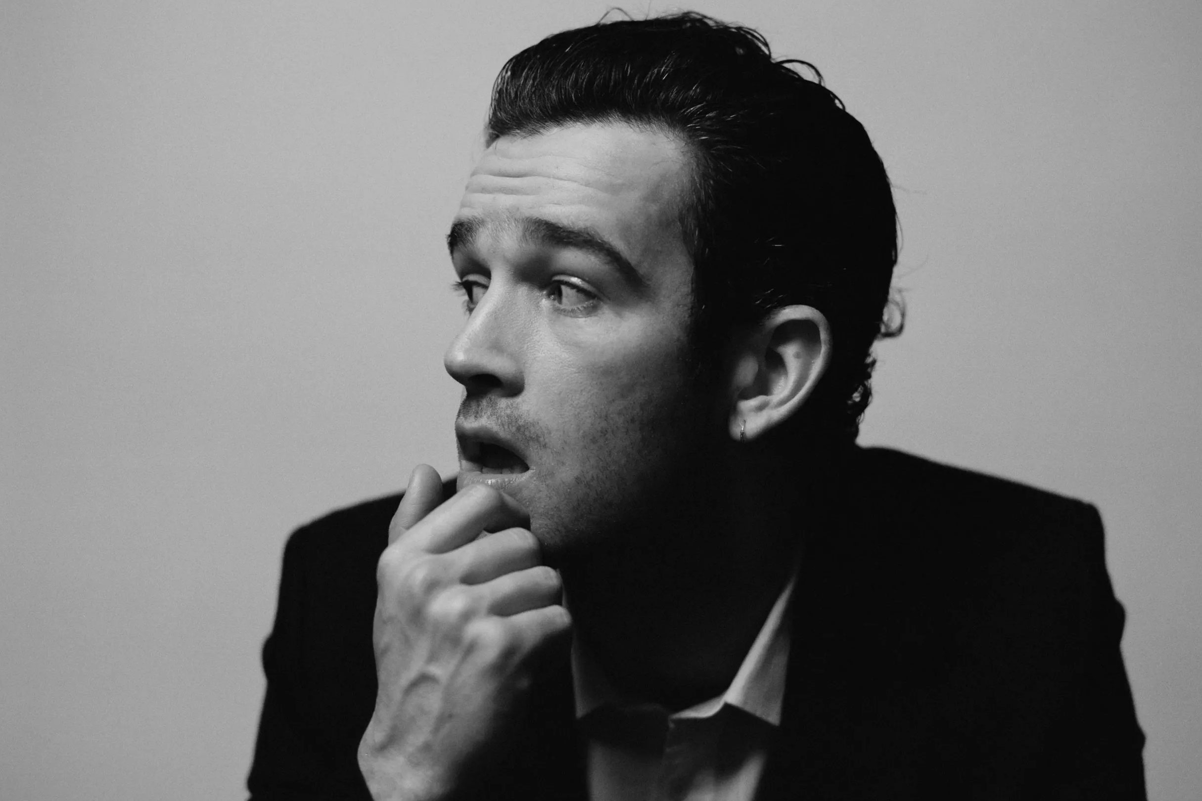 The 1975’s Matty Healy has shared what could possibly(?) be a potential tracklist for a new album (or maybe not)