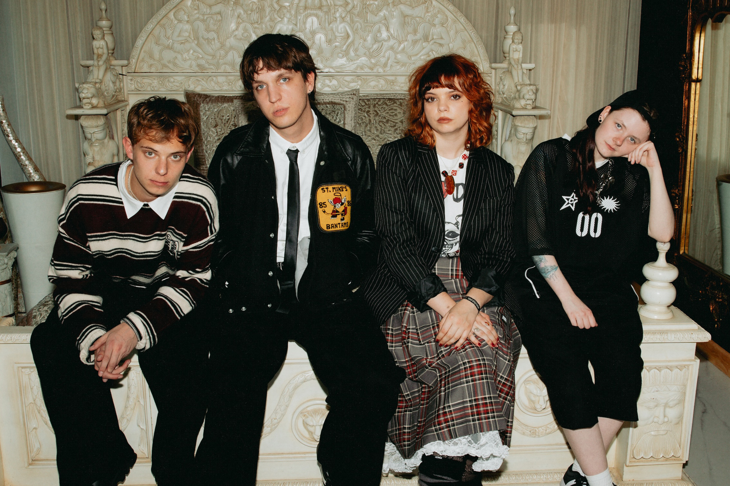 My First Time poke fun at toxic masculinity with their new single and video, ‘Man Of Ill Repute’