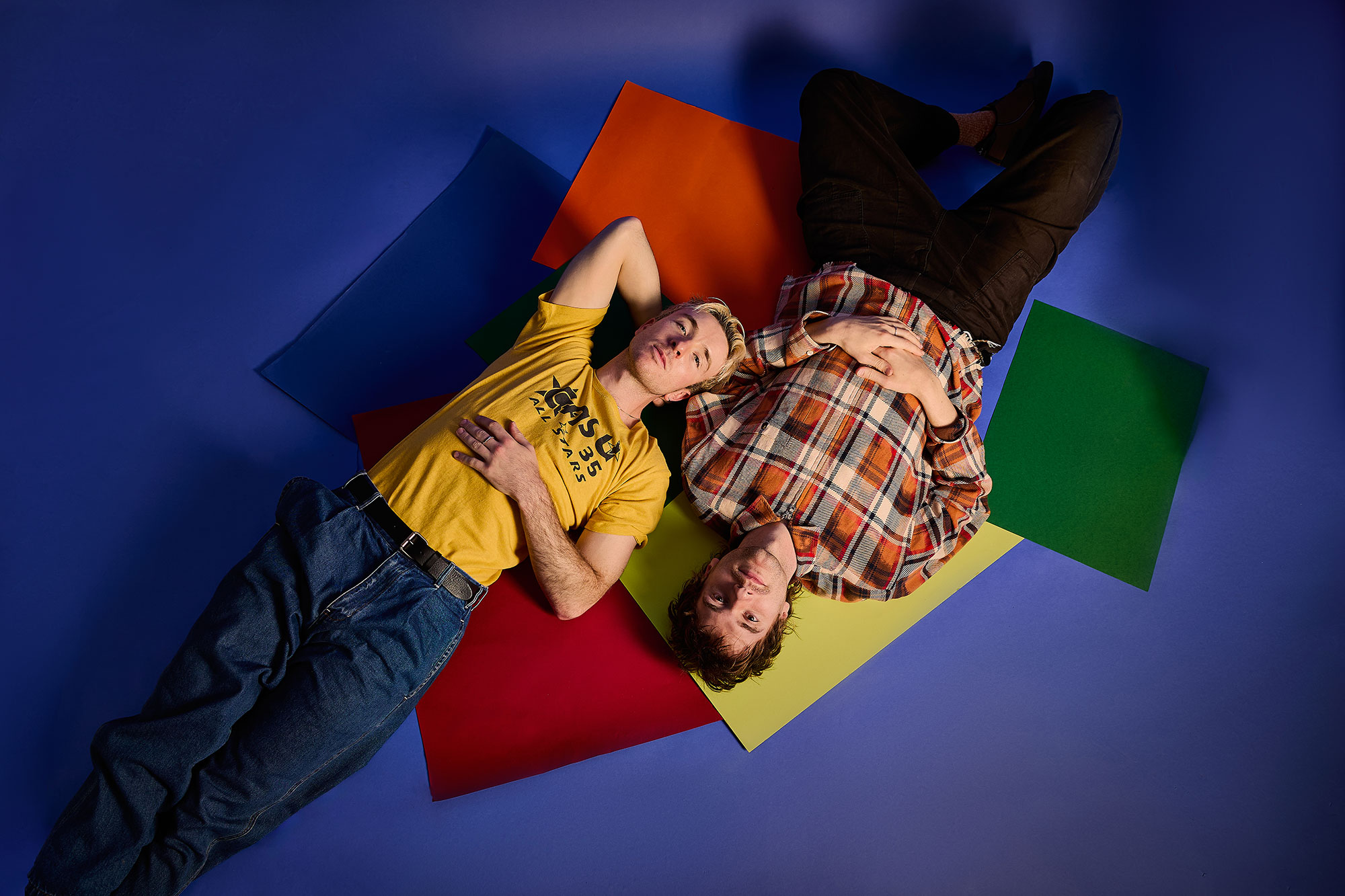 In Photos: Good Neighbours’ Dork shoot