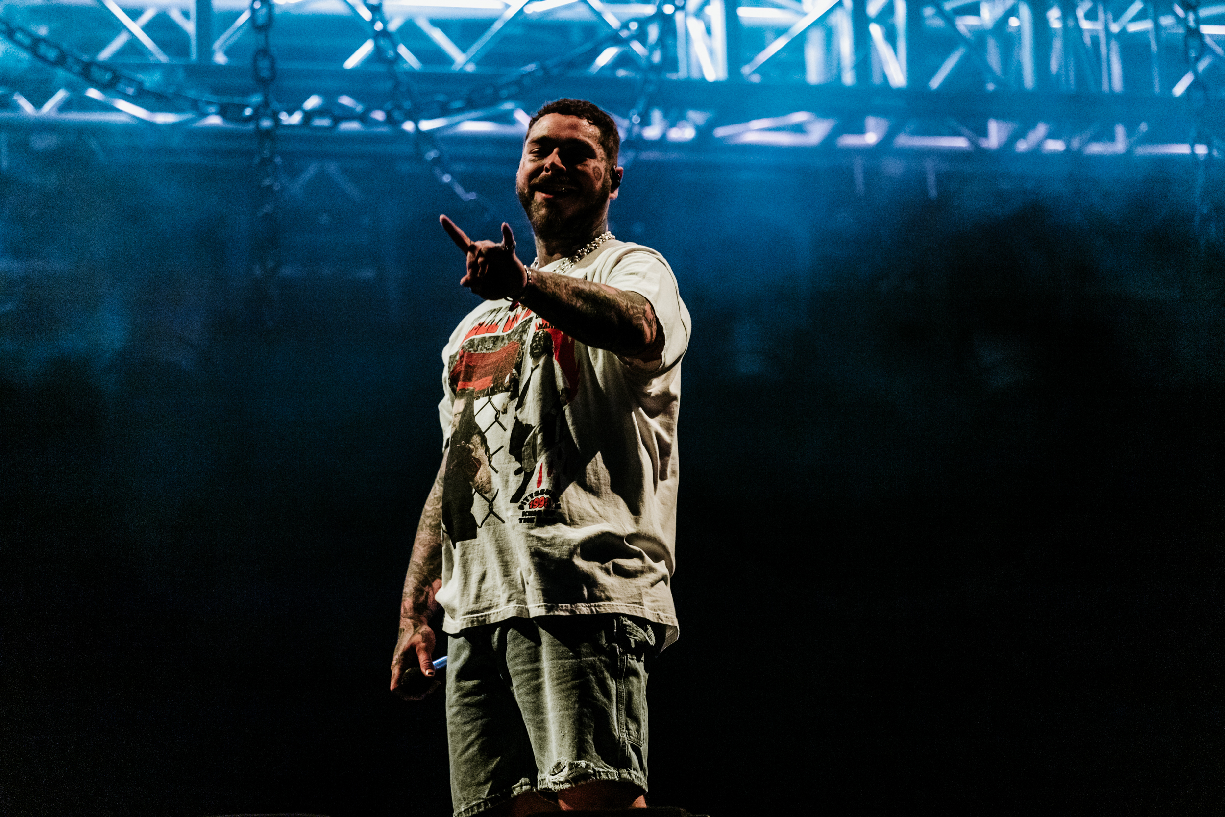 Post Malone announces 25-date stadium tour with Jelly Roll for 2025