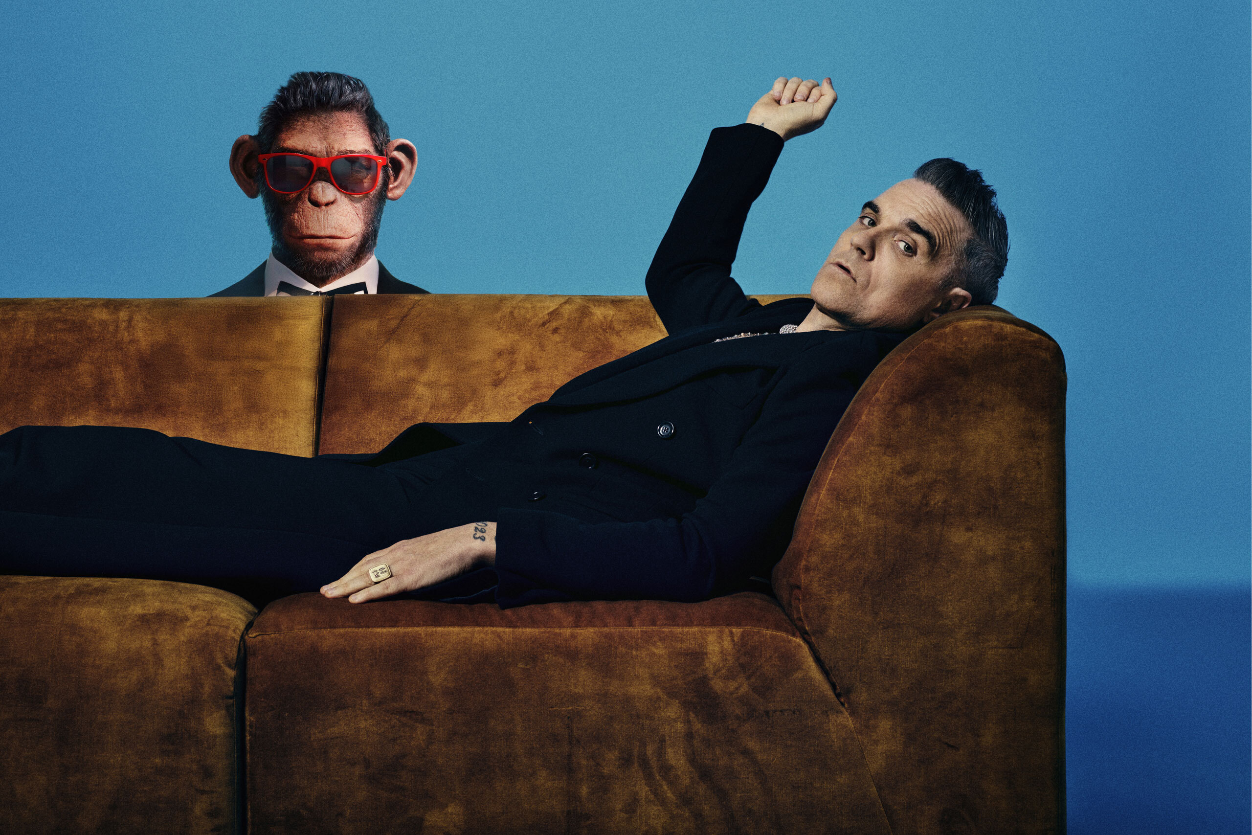 The Agenda Setter: Robbie Williams as a CGI monkey makes perfect sense, actually