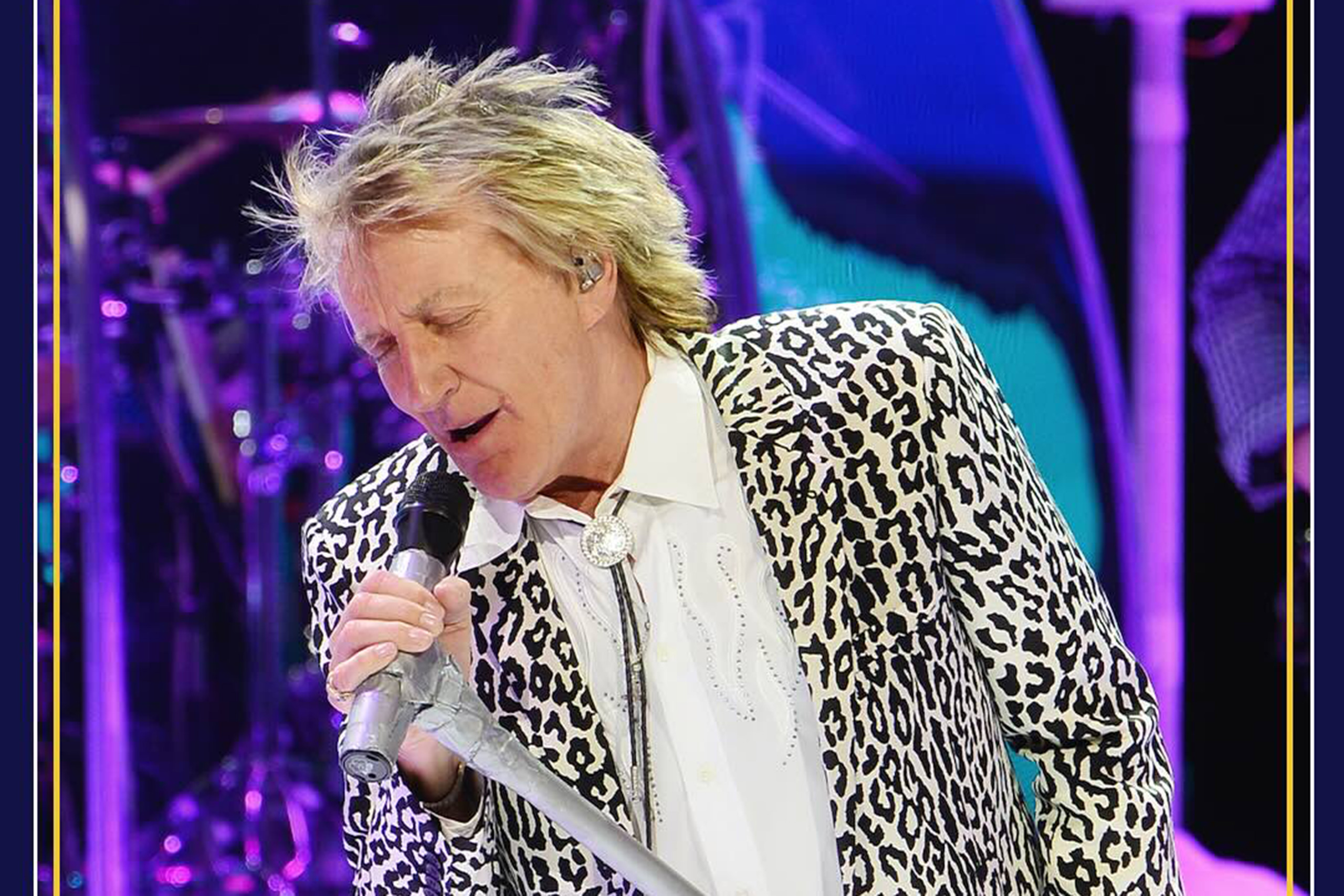 Rod Stewart is going to play Glastonbury’s 2025 Legends Slot