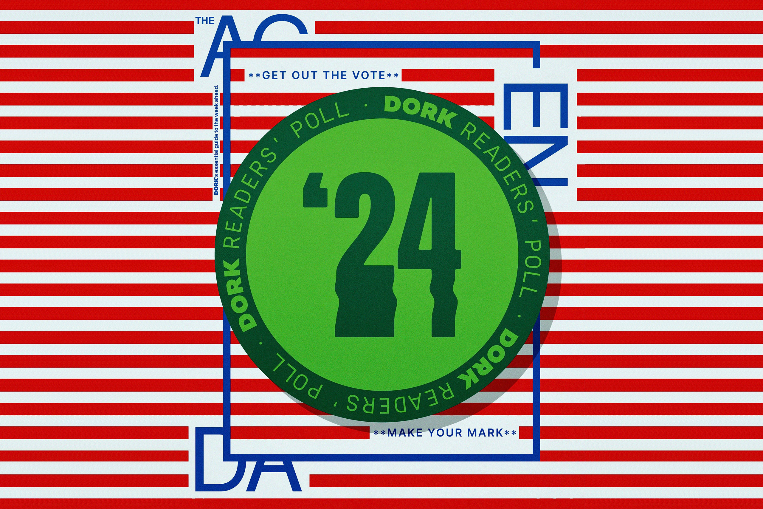 The Agenda Setter: Dork Readers’ Poll 2024