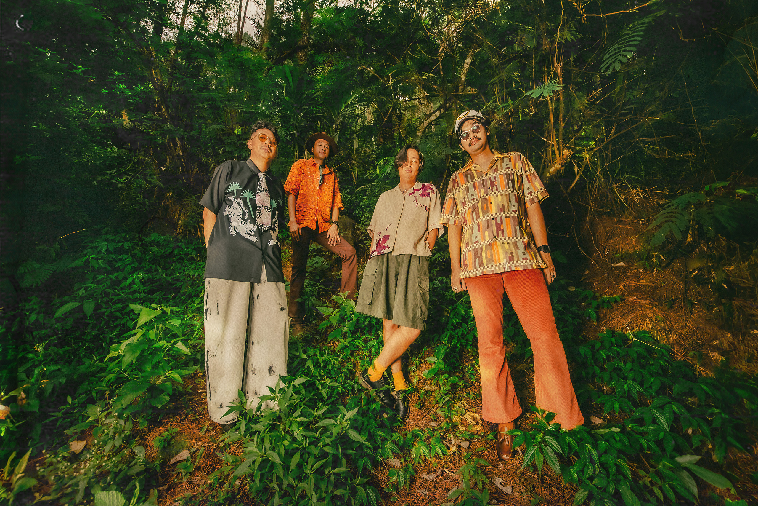 The Panturas are teasing their upcoming new EP ‘Galura Tropikalia’ with a video for ‘Jimat’