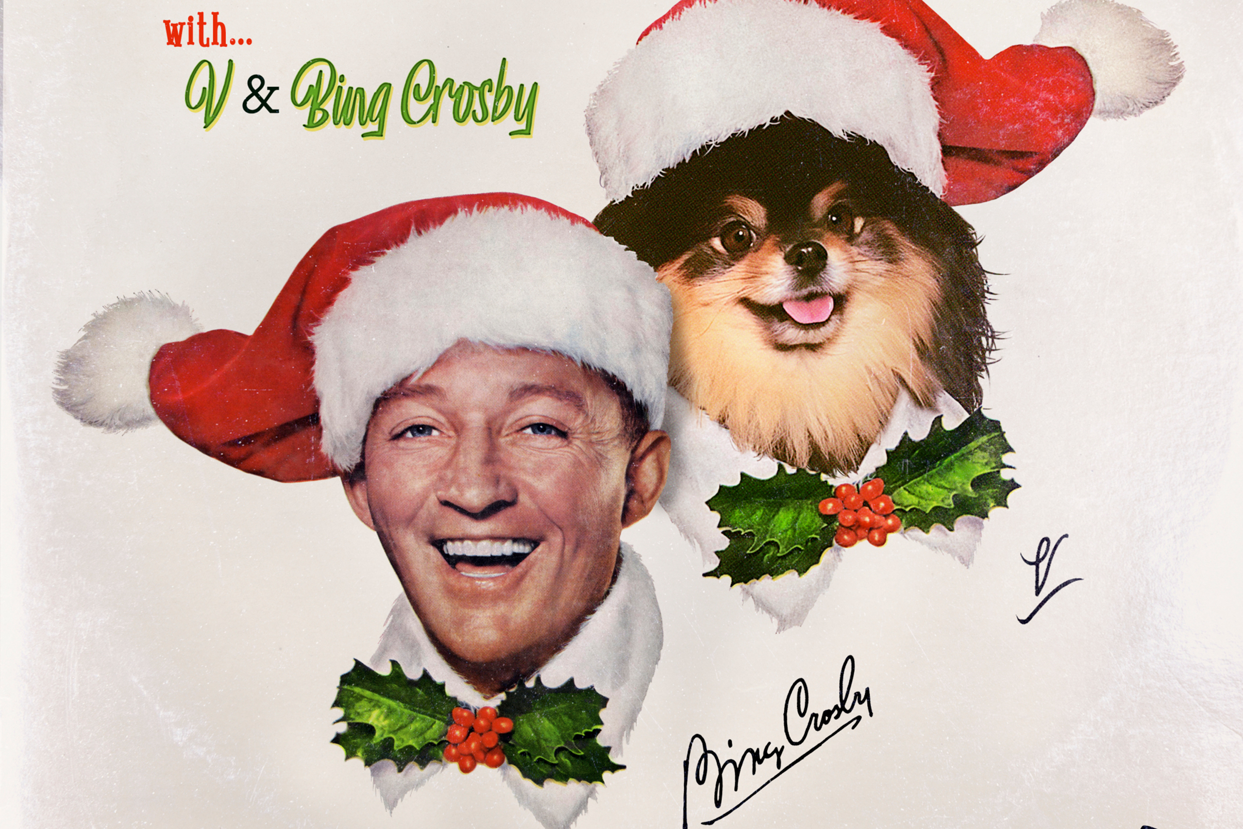 BTS’ V has announced a ‘White Christmas’ holiday duet with Bing Crosby