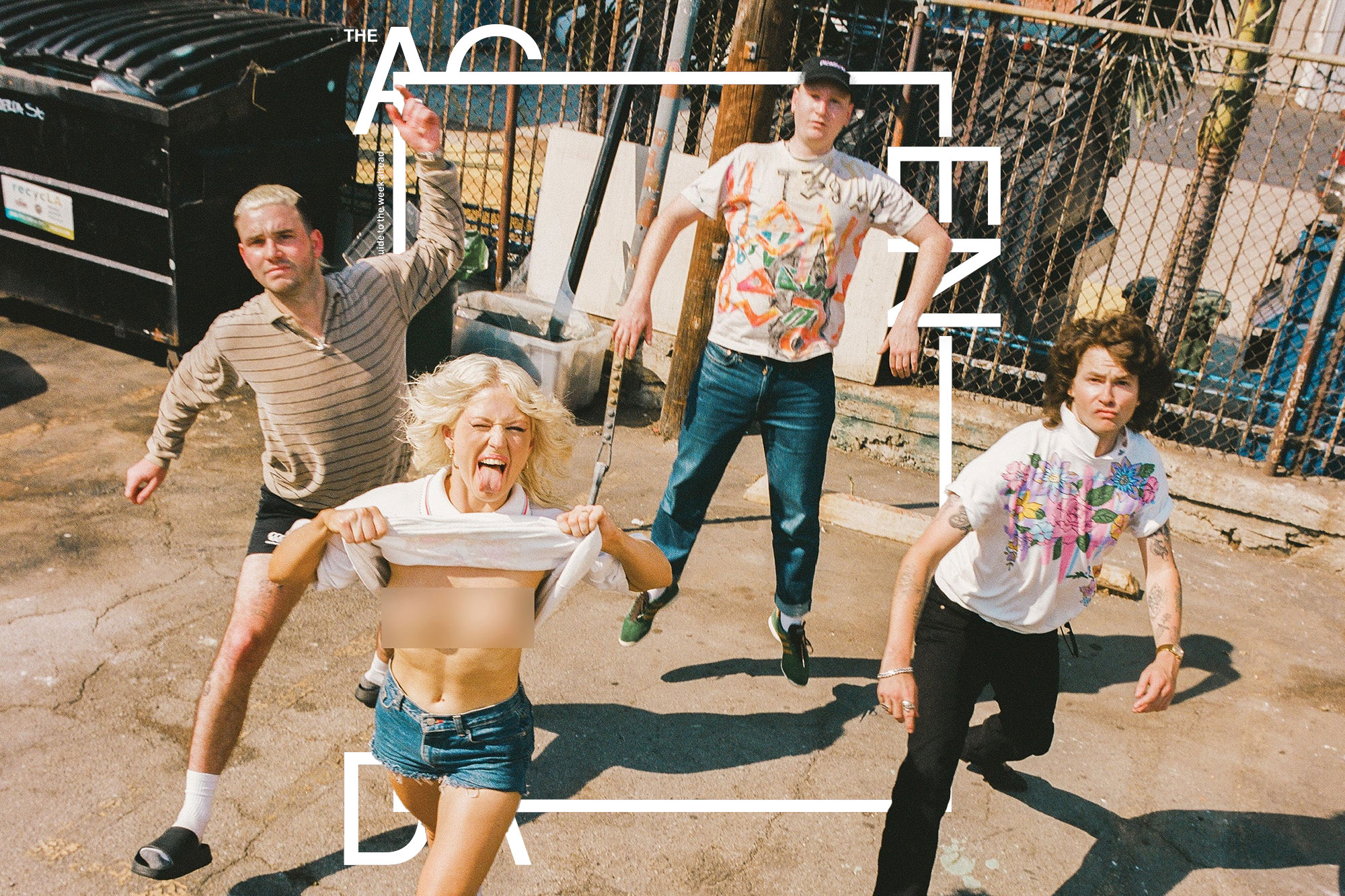 Get Out: Amyl & The Sniffers hit the UK like a tornado in a charity shop