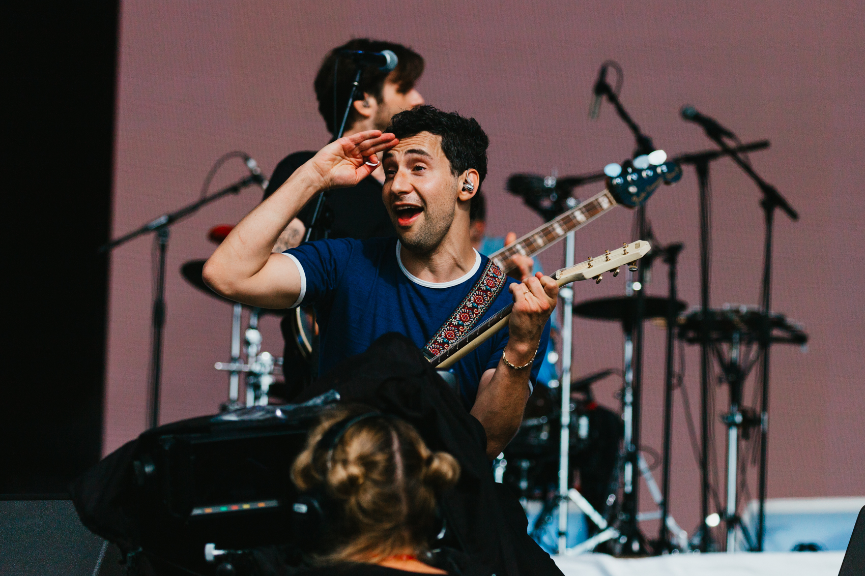Bleachers have released a super cheery new festive single, ‘Merry Christmas, Please Don’t Call’