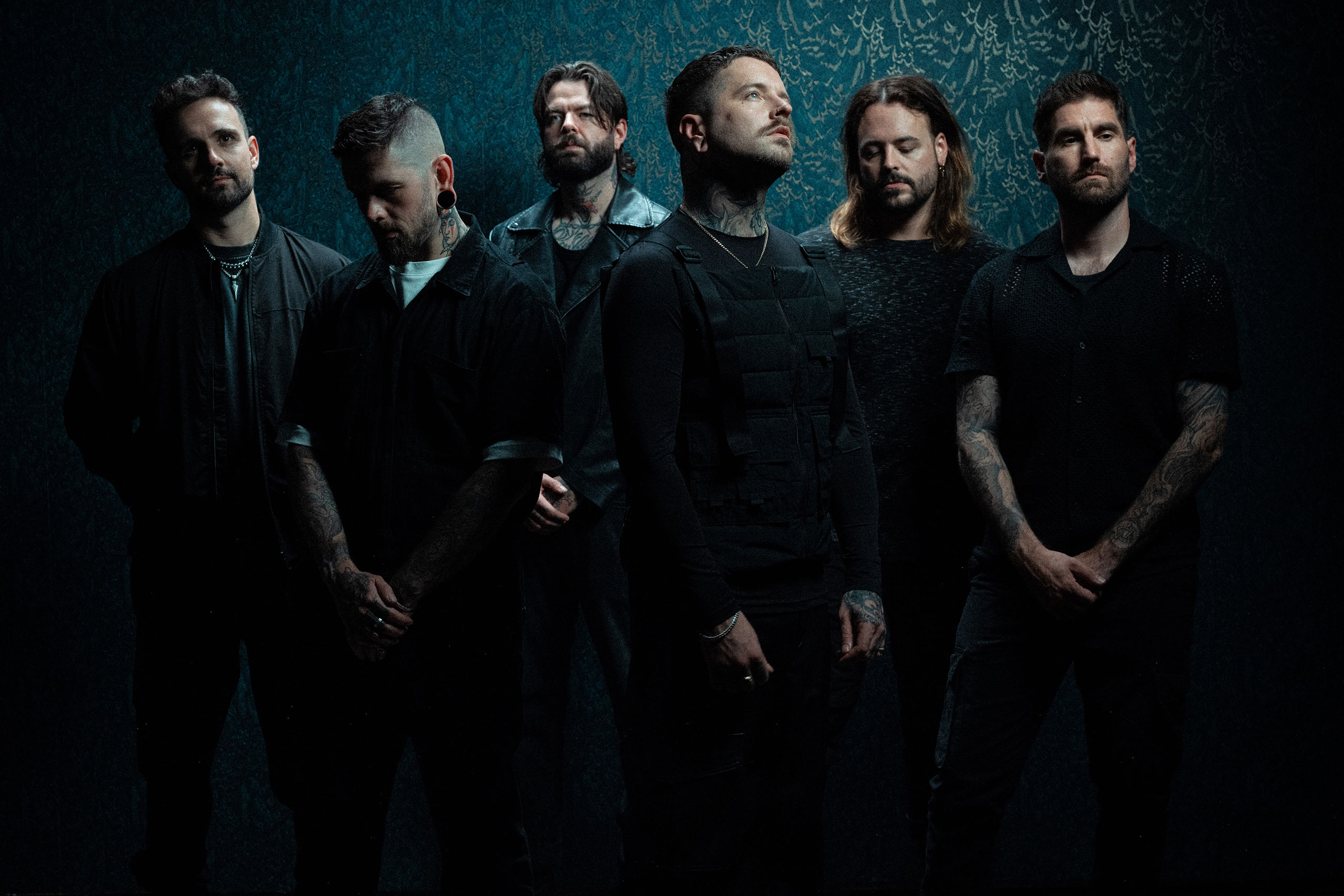 Bury Tomorrow have released their new single ‘What If I Burn’