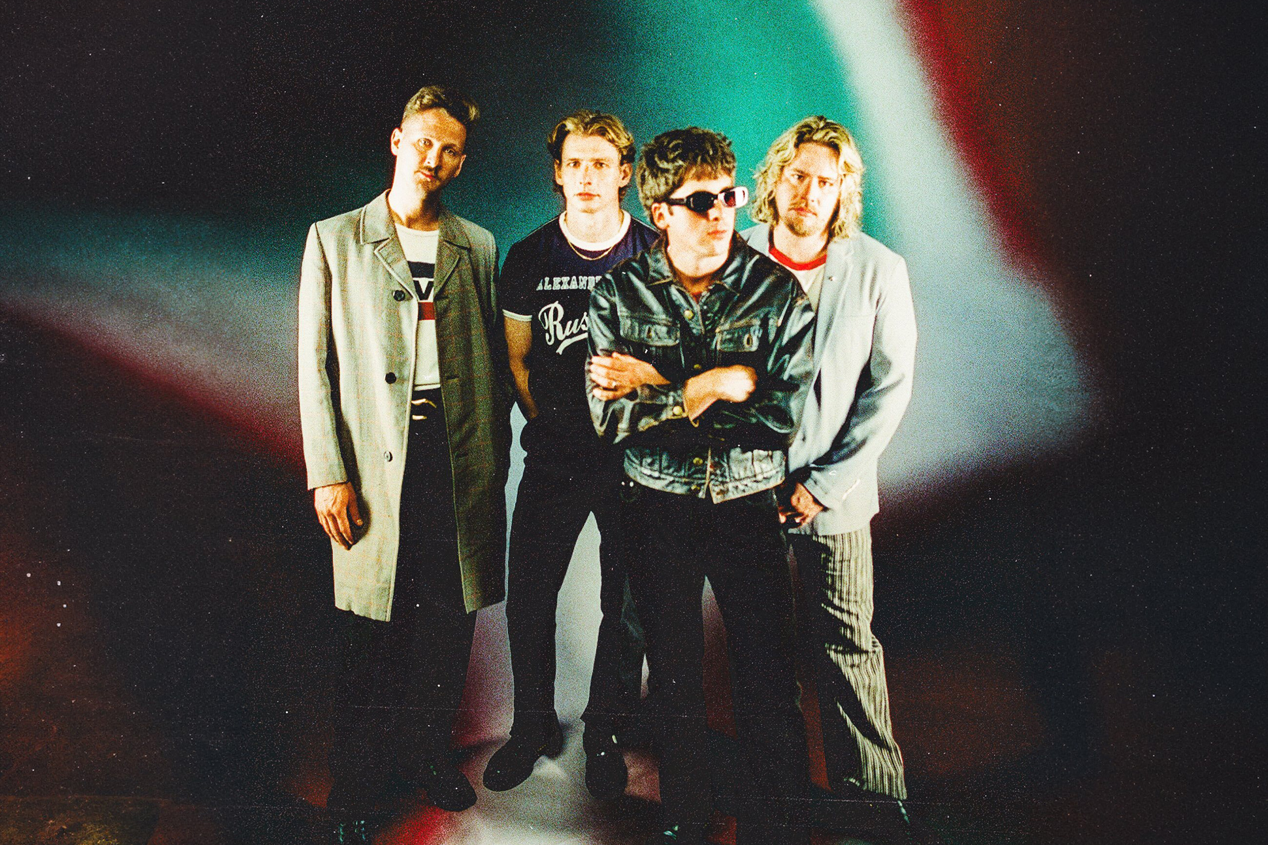 Circa Waves pursue success with their new single ‘American Dream’, from upcoming album ‘Death & Love Pt.1’