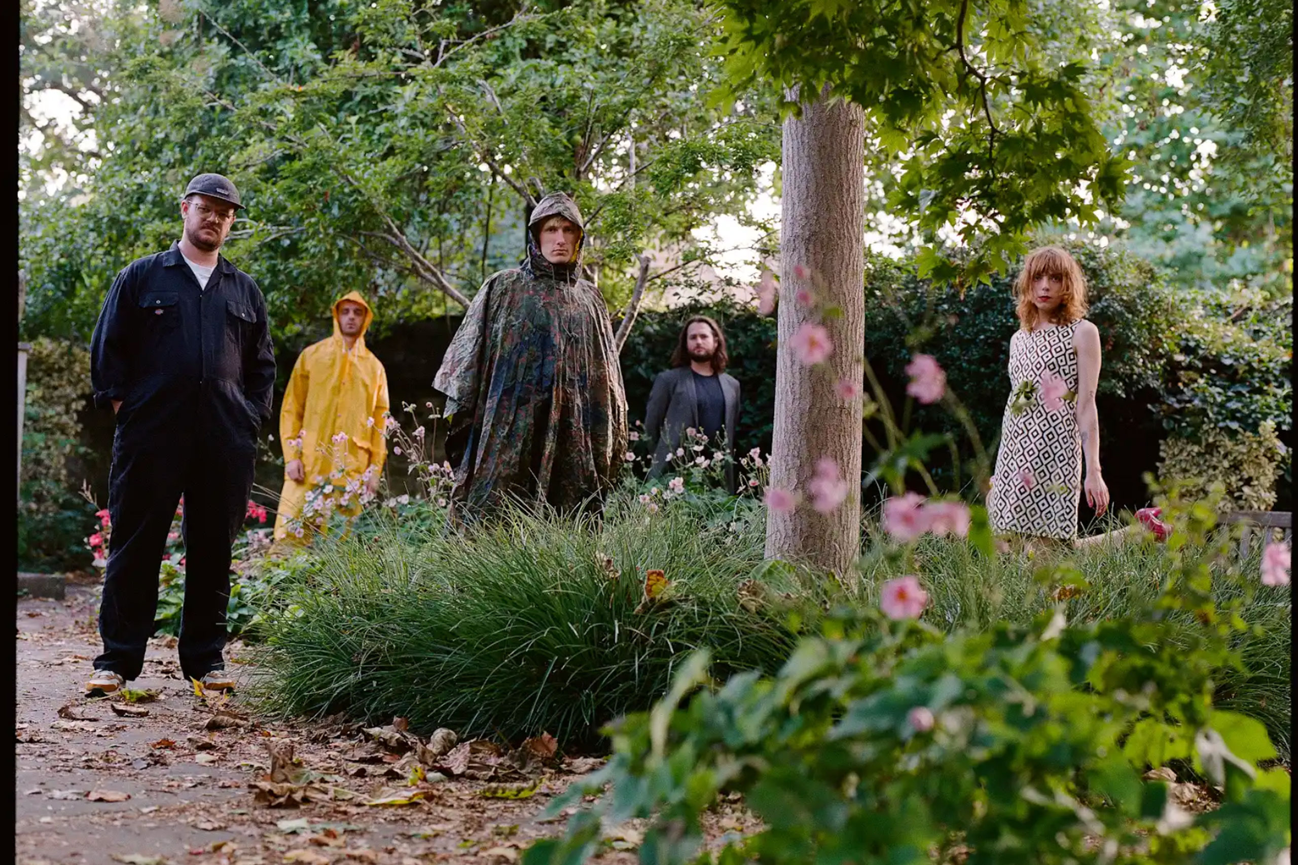 DITZ have shared new single and fan-favourite ‘Taxi Man’ ahead of their second album, ‘Never Exhale’