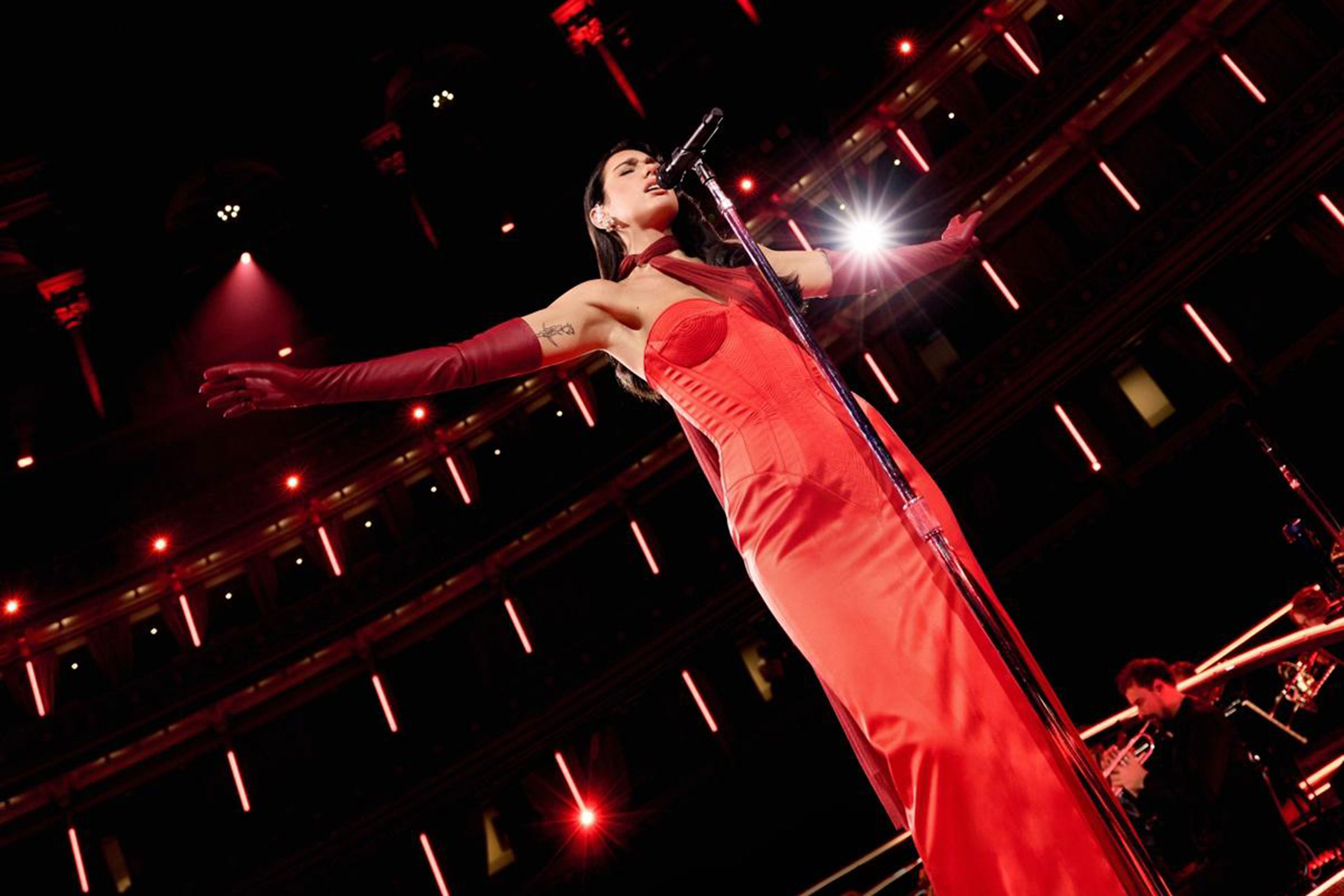 Dua Lipa has confirmed a new Royal Albert Hall ITV concert special for December