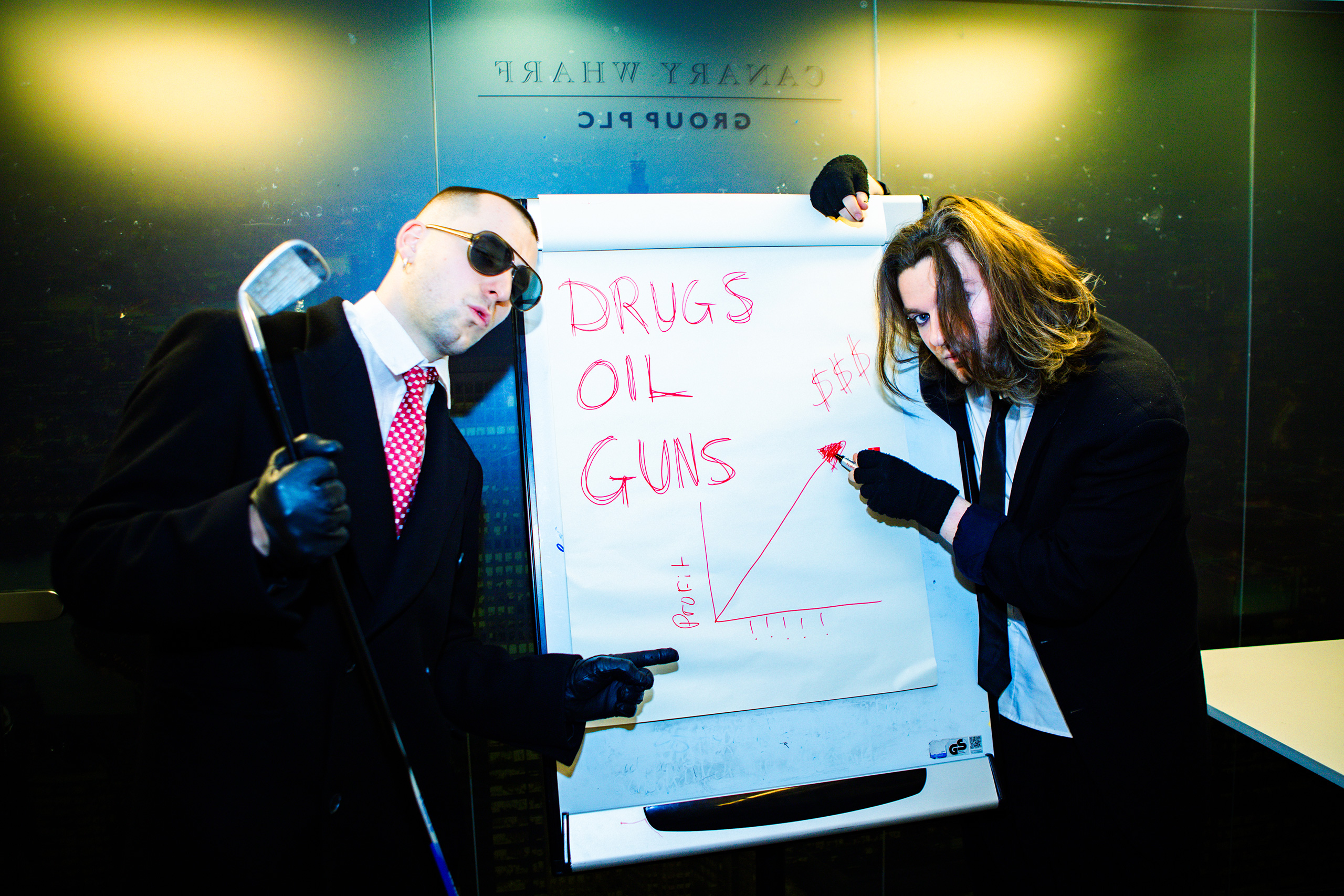 Hex Girlfriend ruminate on hypocrisy with their new single ‘Drugs, Oil & Guns’