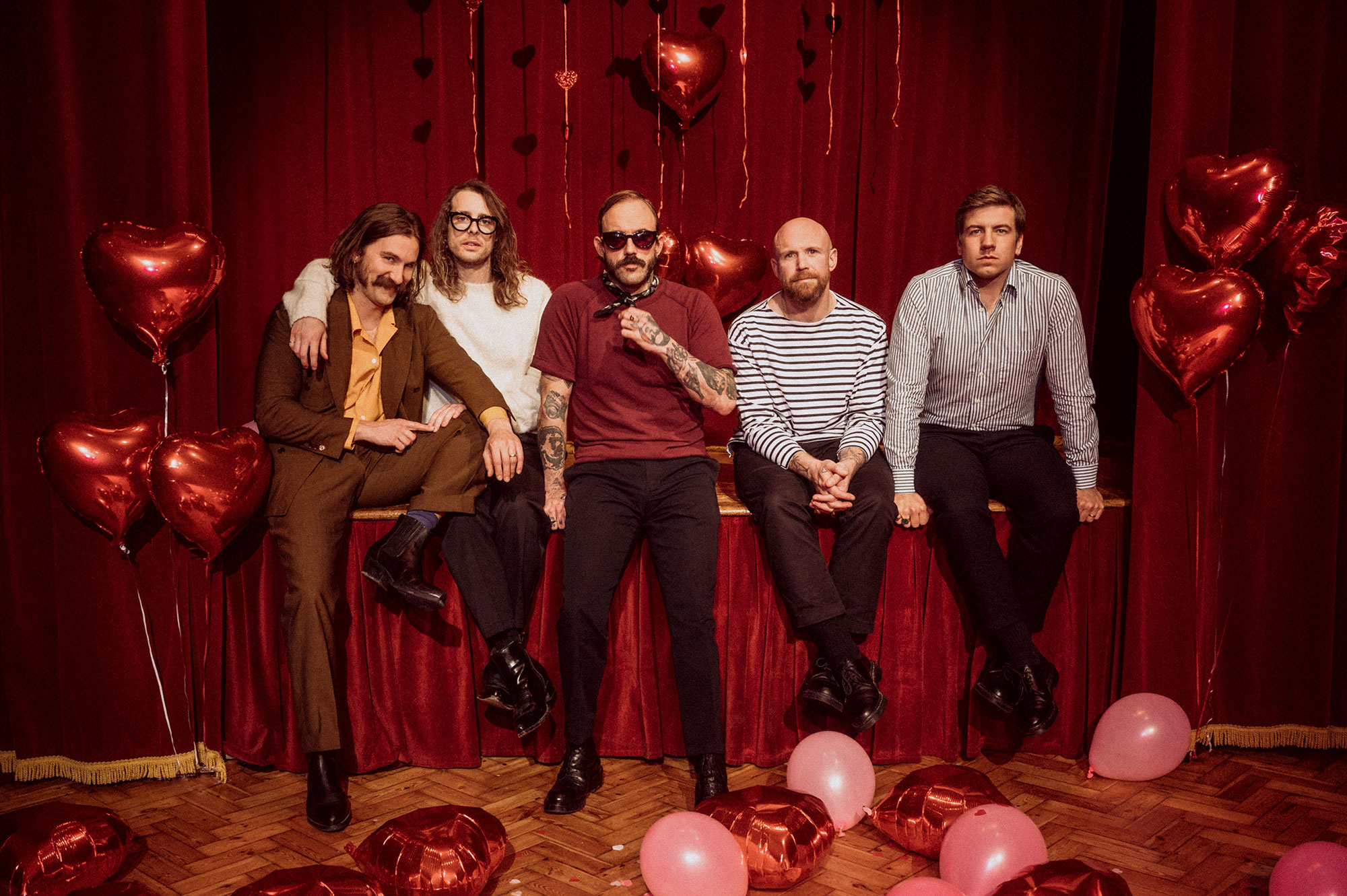 IDLES and Danny Brown have shared a new remix of ‘POP POP POP’