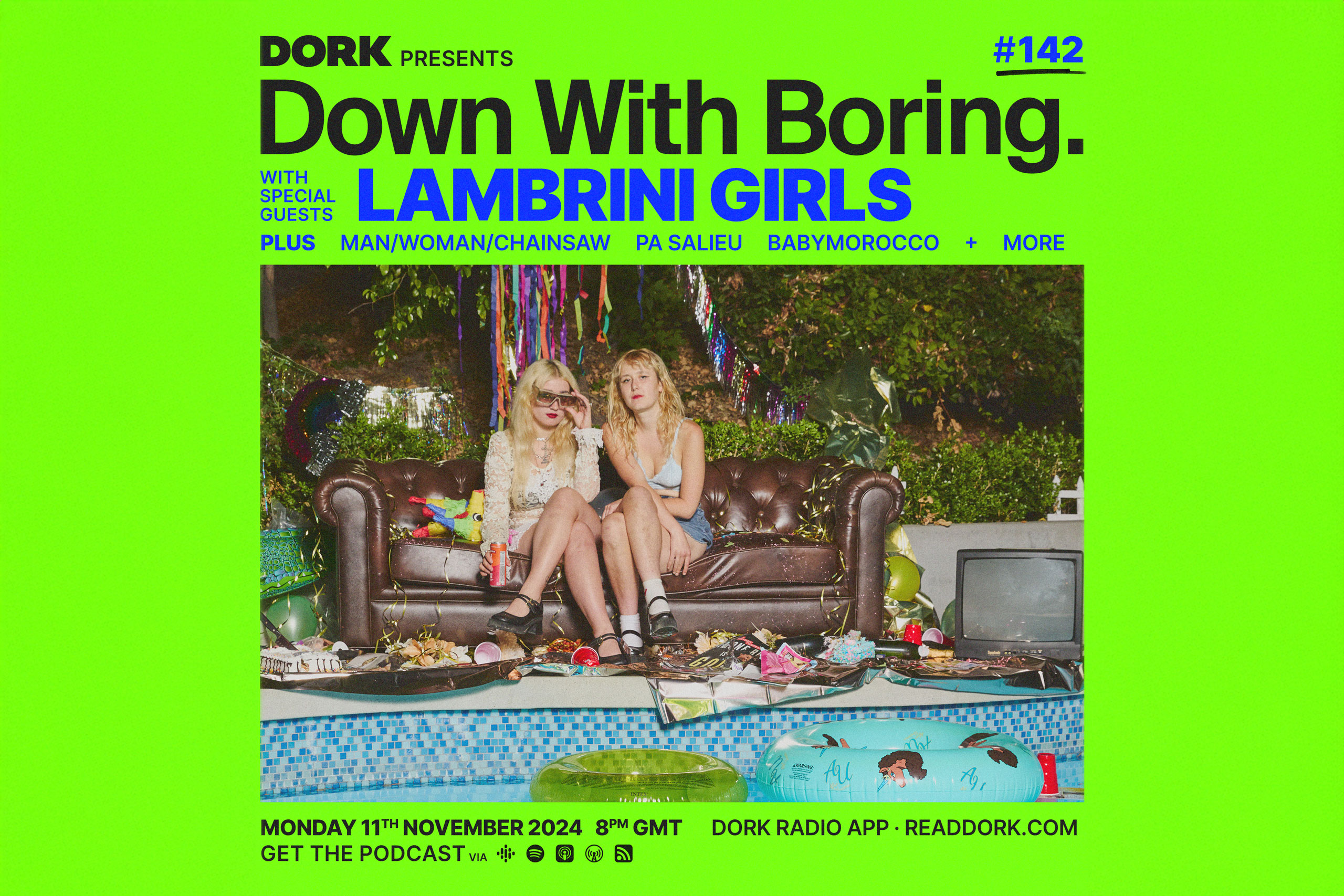 Down With Boring #0142: Lambrini Girls