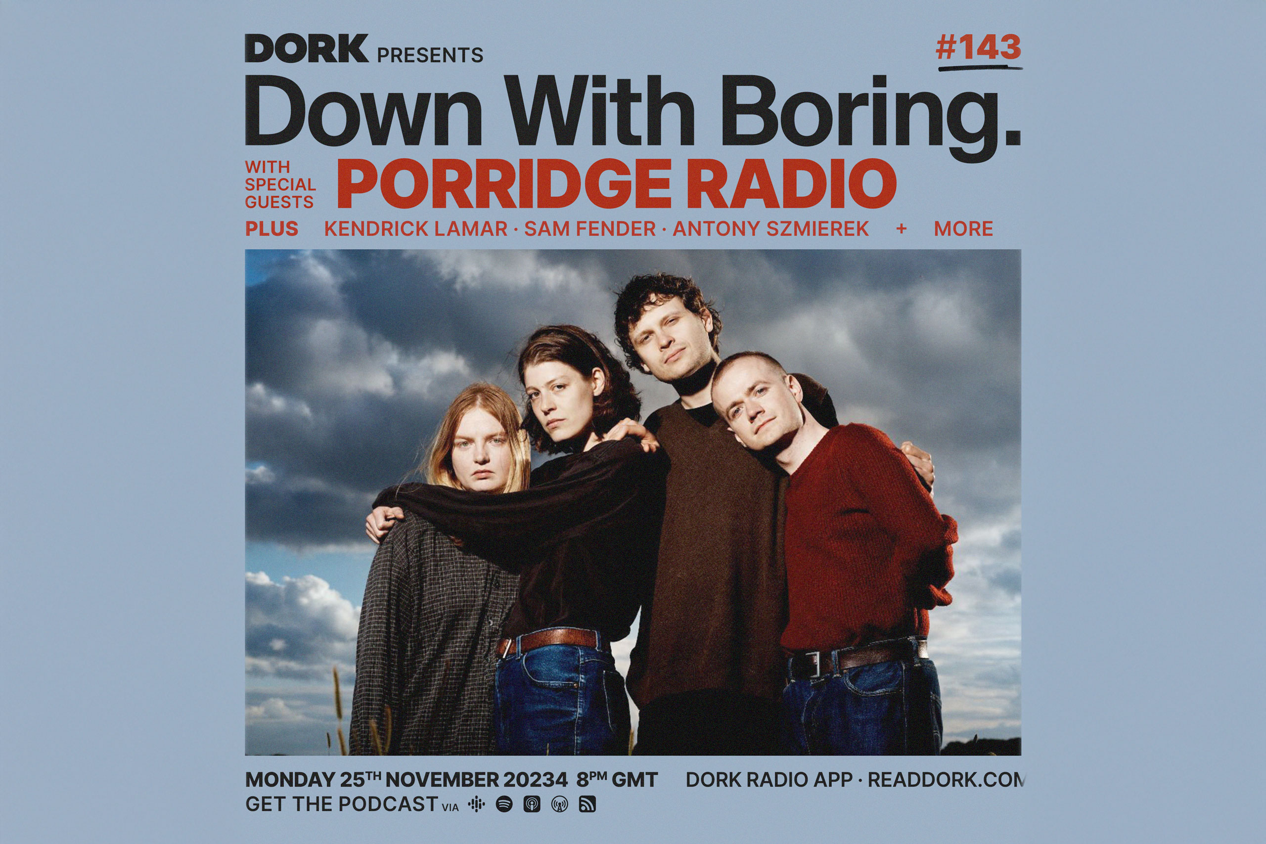 Down With Boring #0143: Porridge Radio