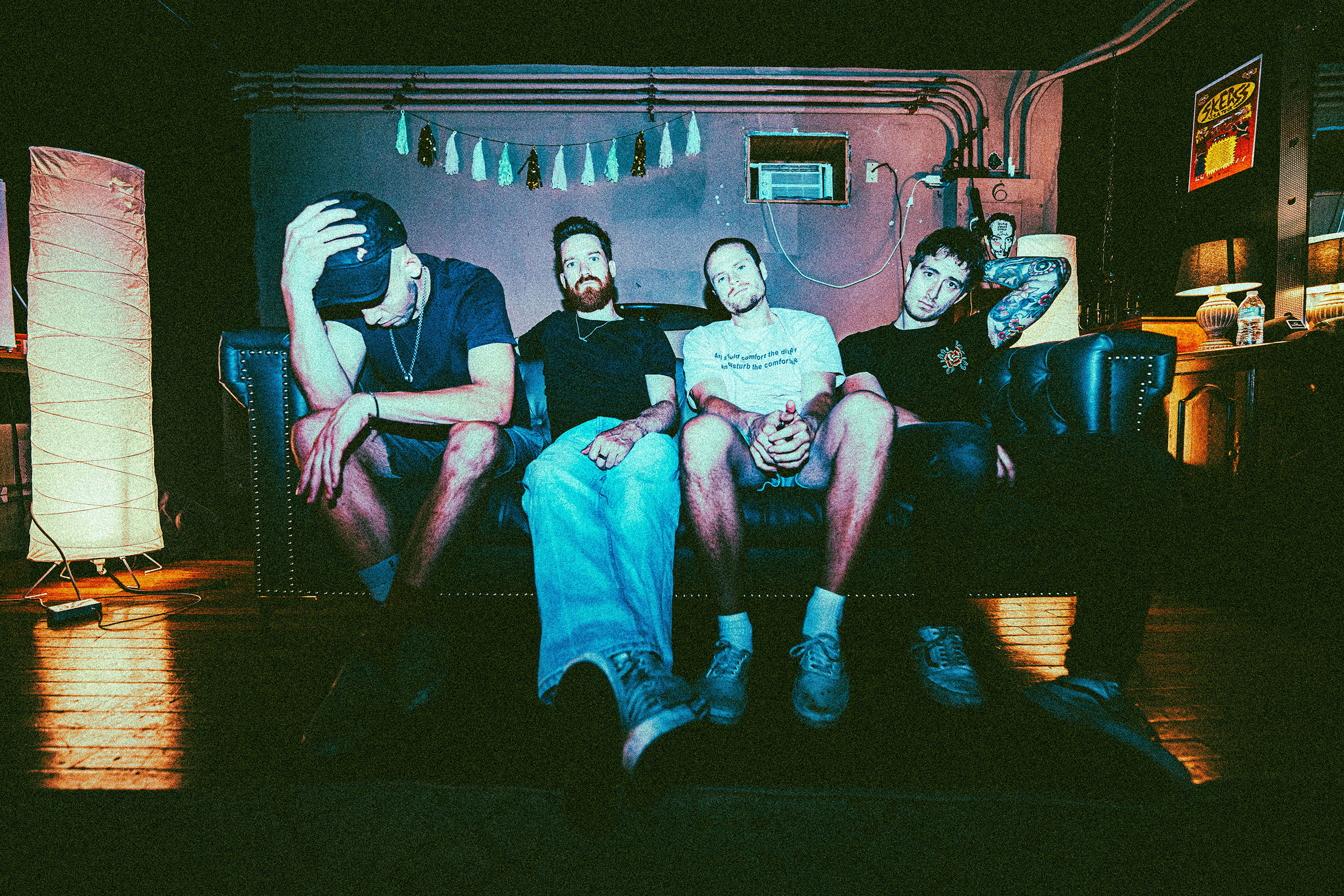 Dead Poet Society have shared a new version of ‘Hurt’ featuring The Warning