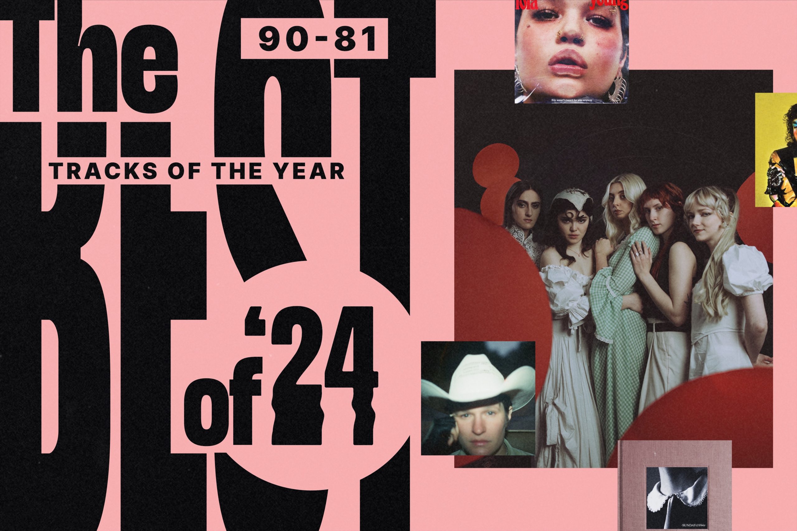 Dork’s tracks of the year 2024: 90-81
